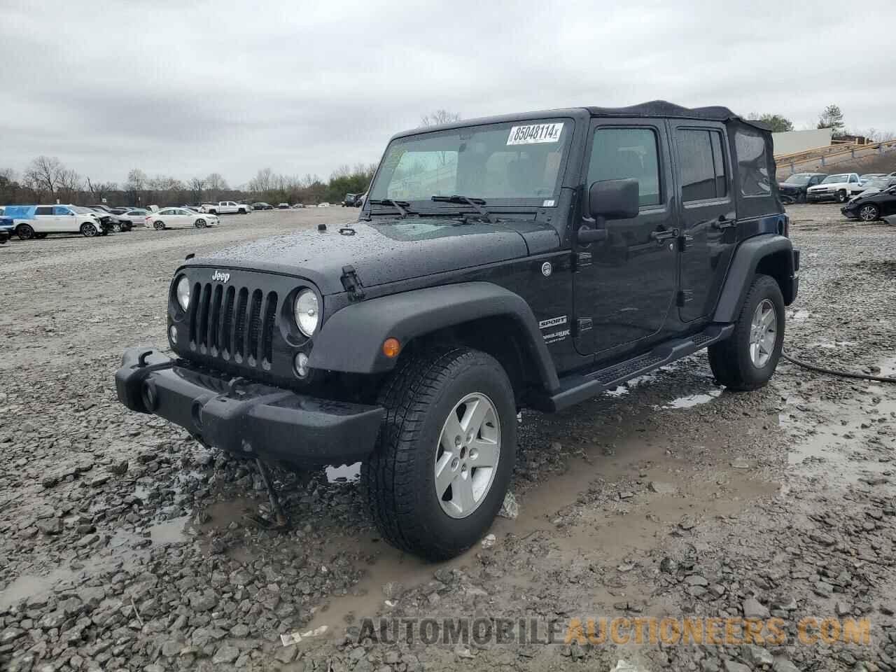 1C4HJWDG2JL925986 JEEP WRANGLER 2018