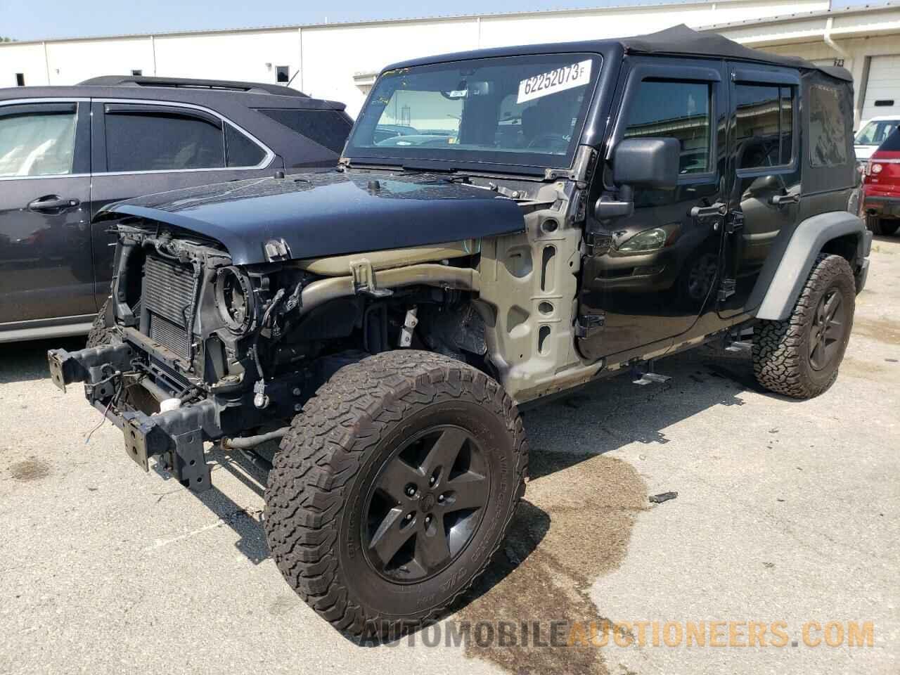 1C4HJWDG2JL927365 JEEP WRANGLER 2018