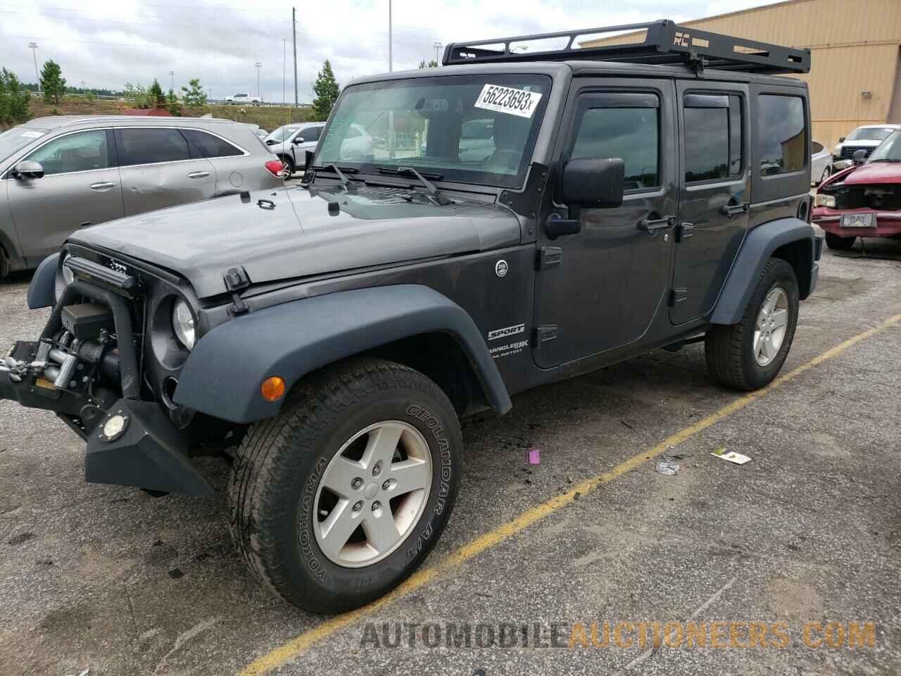 1C4HJWDG2JL929083 JEEP WRANGLER 2018