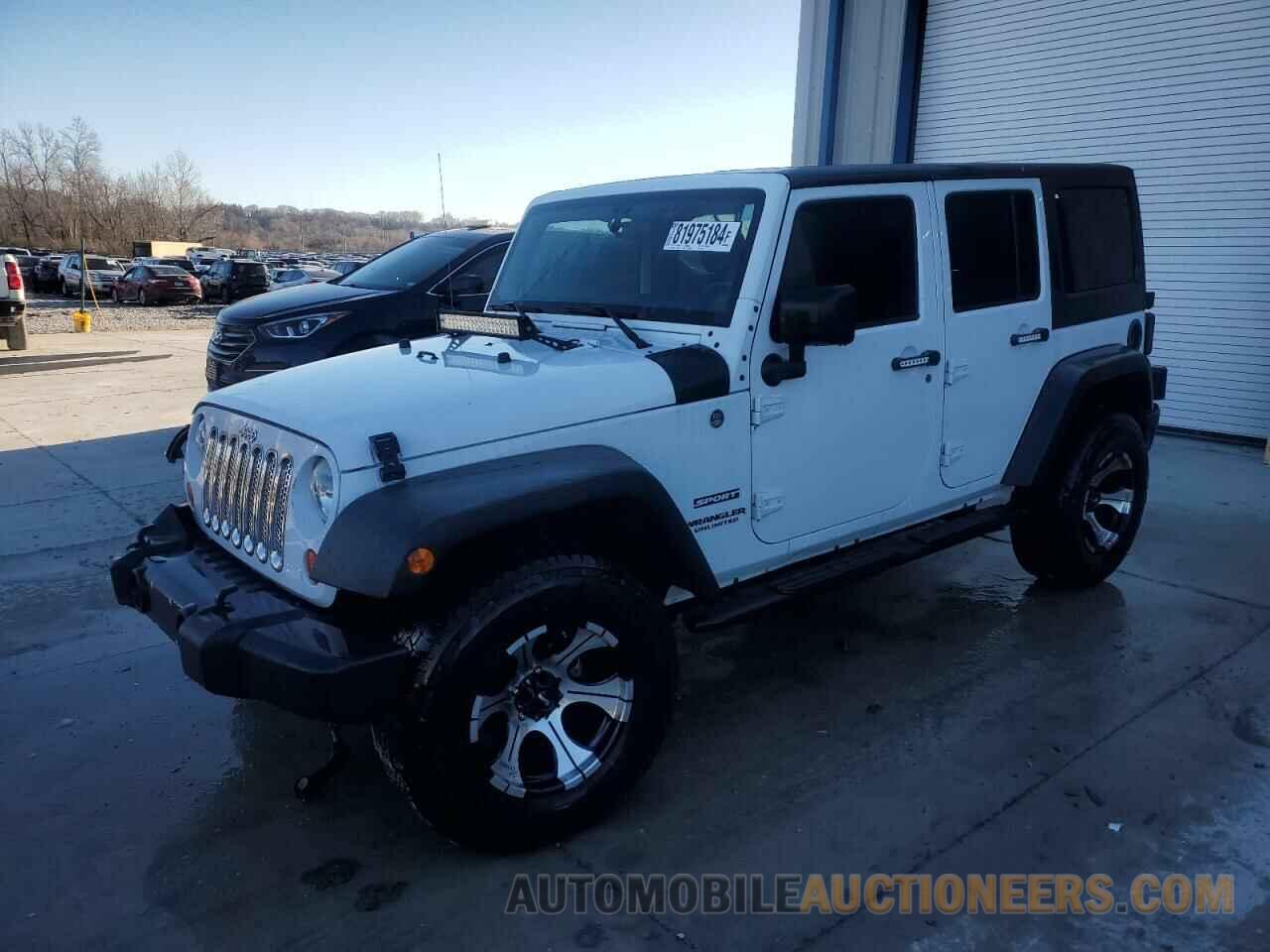 1C4HJWDG3CL114569 JEEP WRANGLER 2012