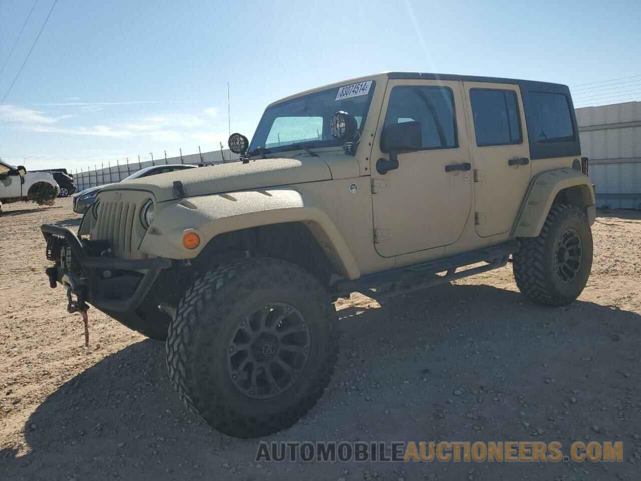 1C4HJWDG3DL518506 JEEP WRANGLER 2013