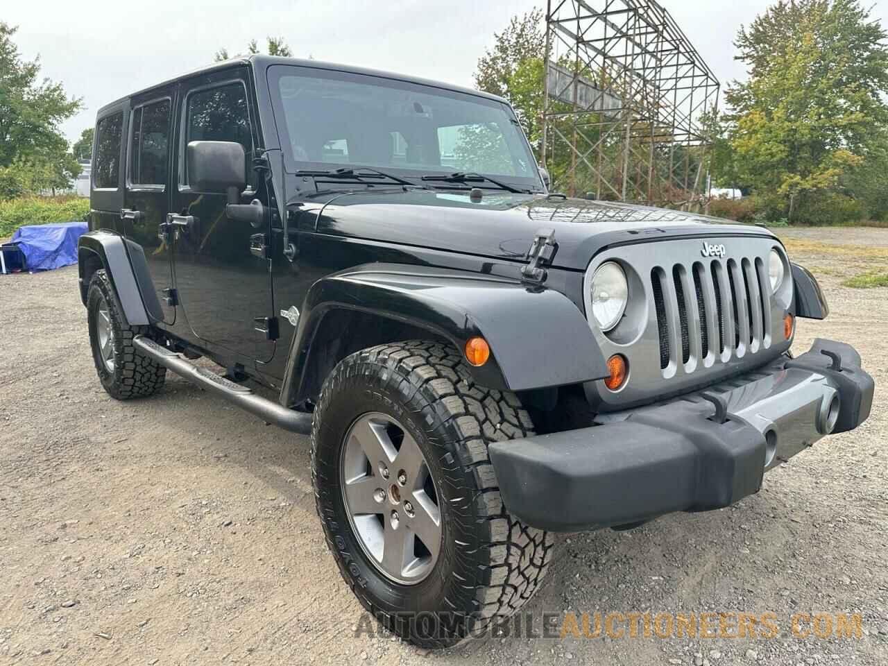 1C4HJWDG3DL581864 JEEP WRANGLER 2013