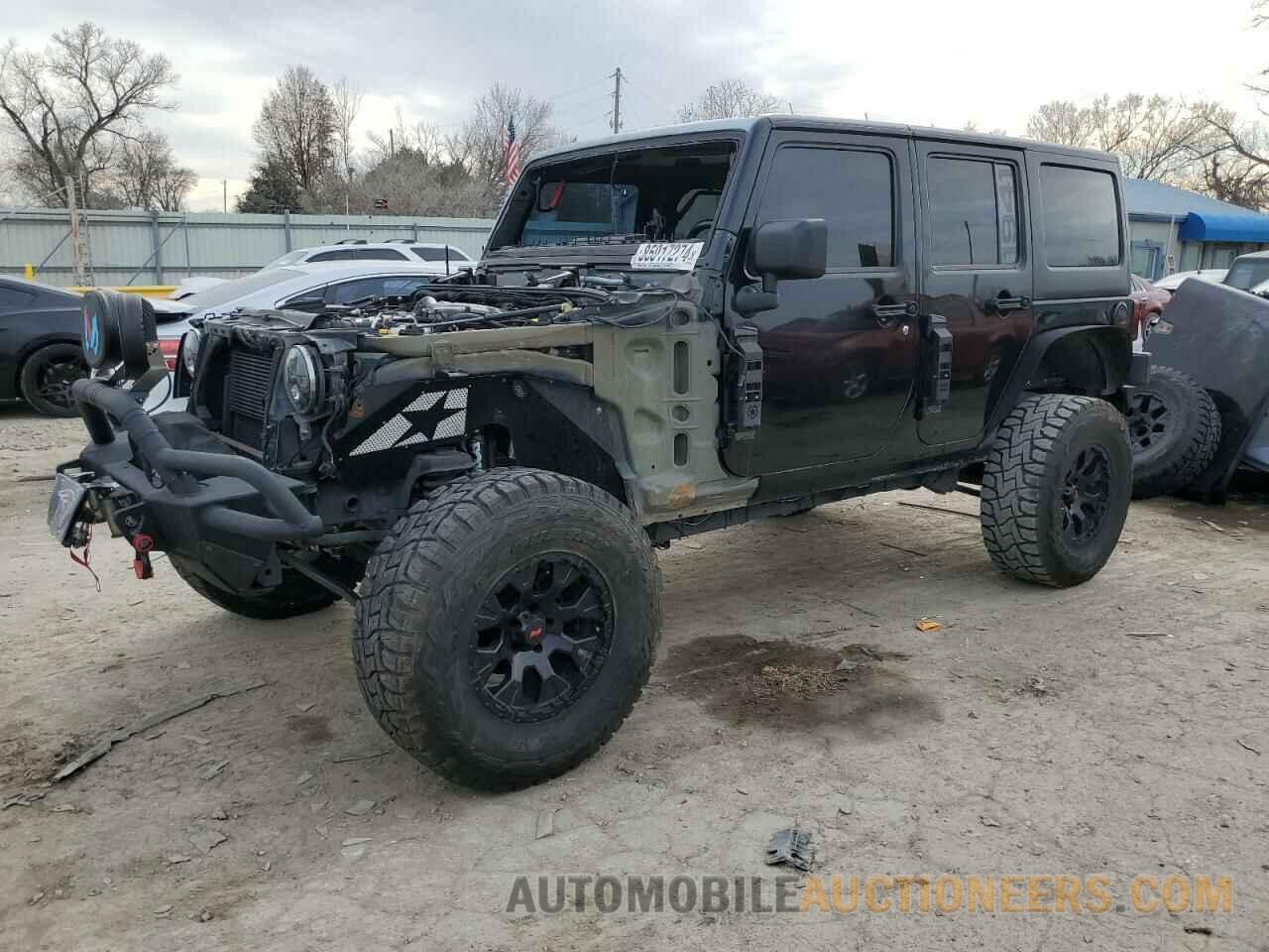 1C4HJWDG3FL556644 JEEP WRANGLER 2015