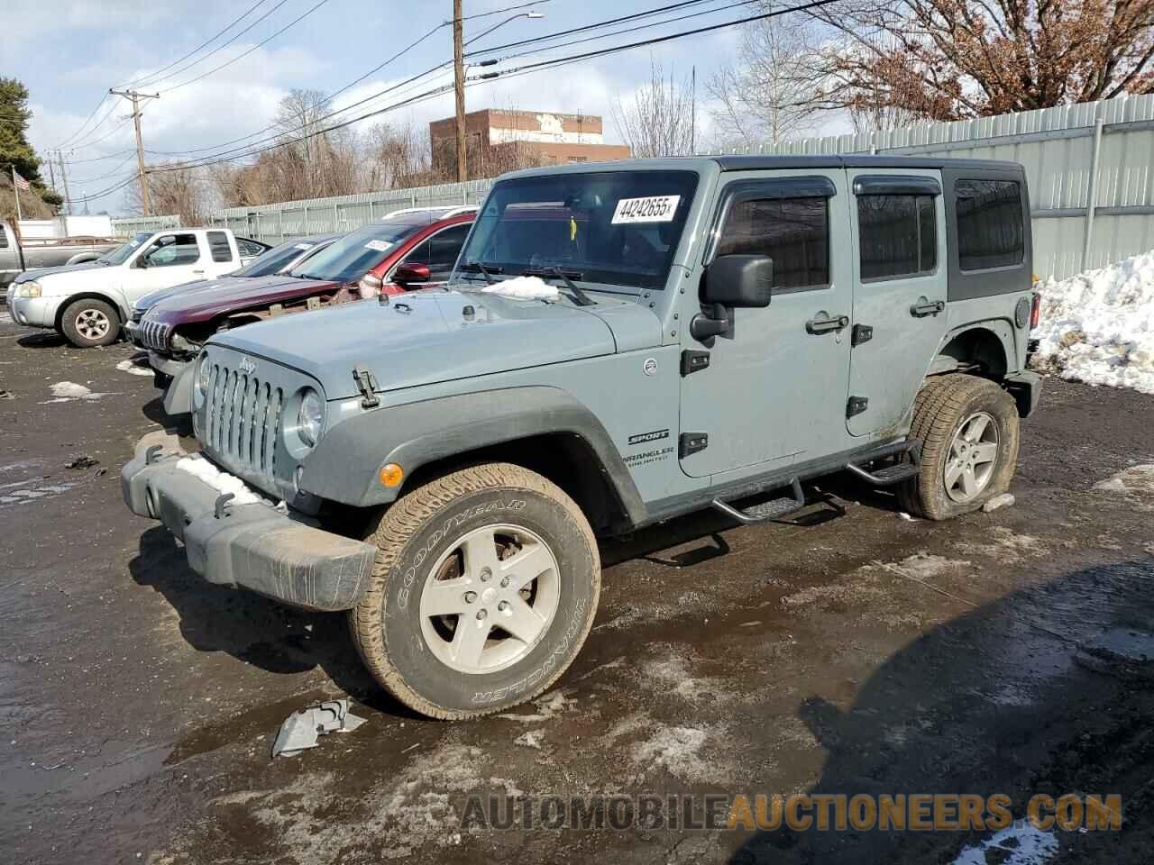 1C4HJWDG3FL556868 JEEP WRANGLER 2015