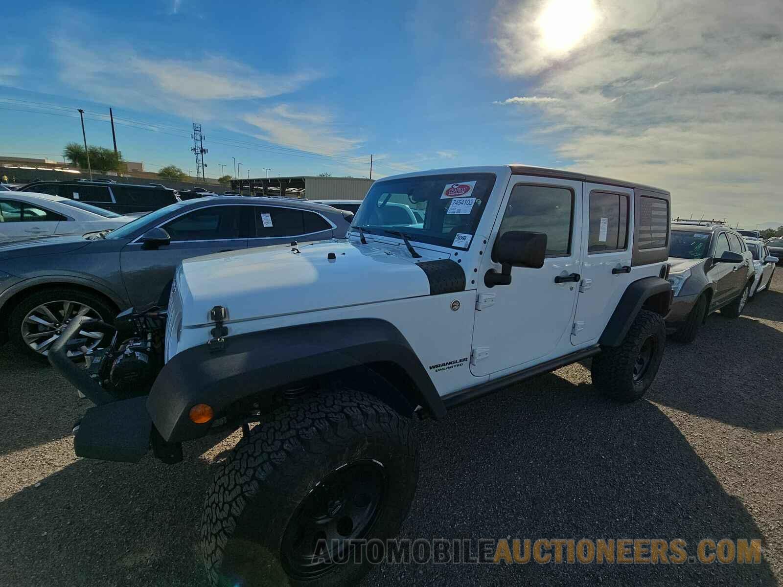 1C4HJWDG3FL695527 Jeep Wrangler Unlimited 2015