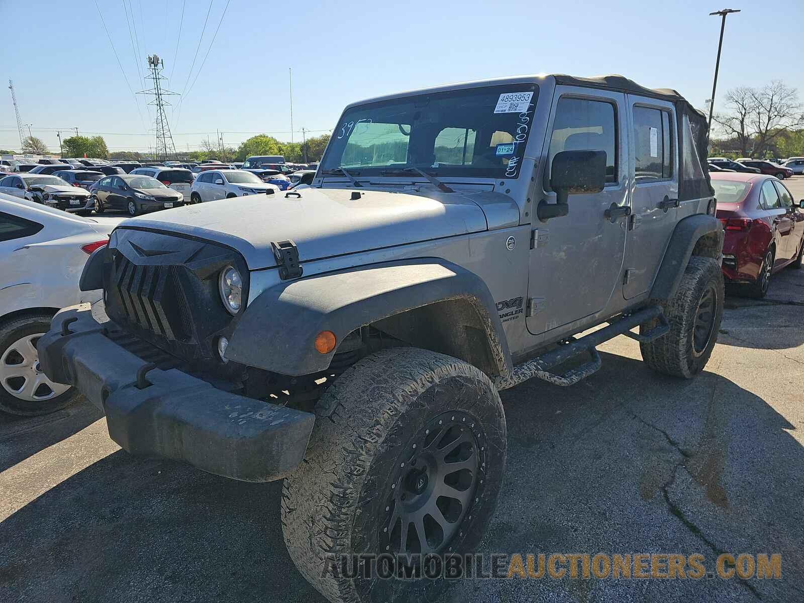 1C4HJWDG3FL705697 Jeep Wrangler Unlimited 2015