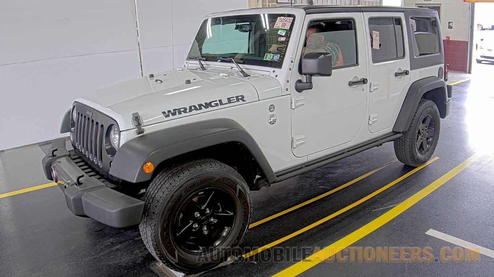 1C4HJWDG3GL116814 Jeep Wrangler Unlimited 2016