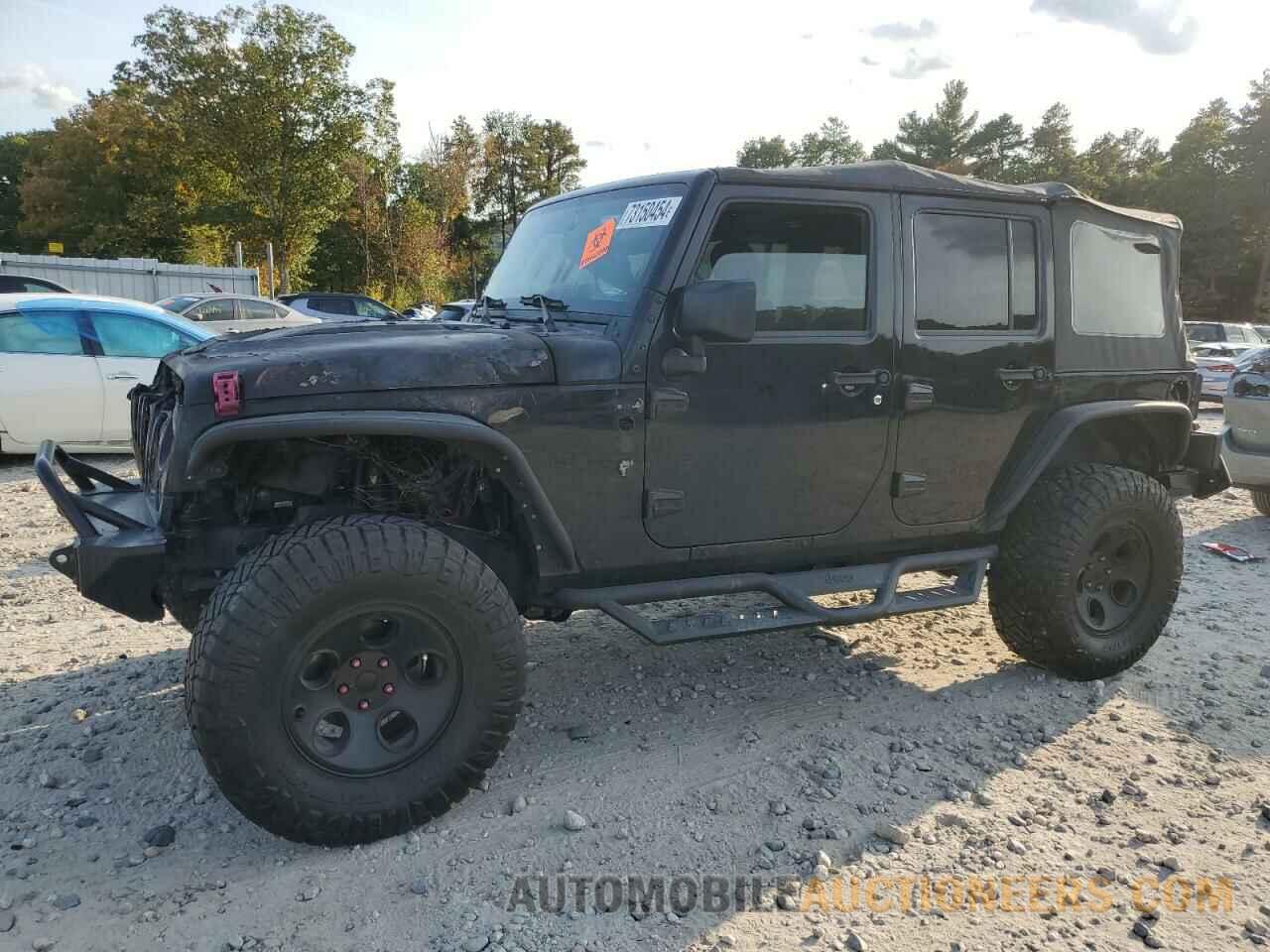 1C4HJWDG3GL203337 JEEP WRANGLER 2016