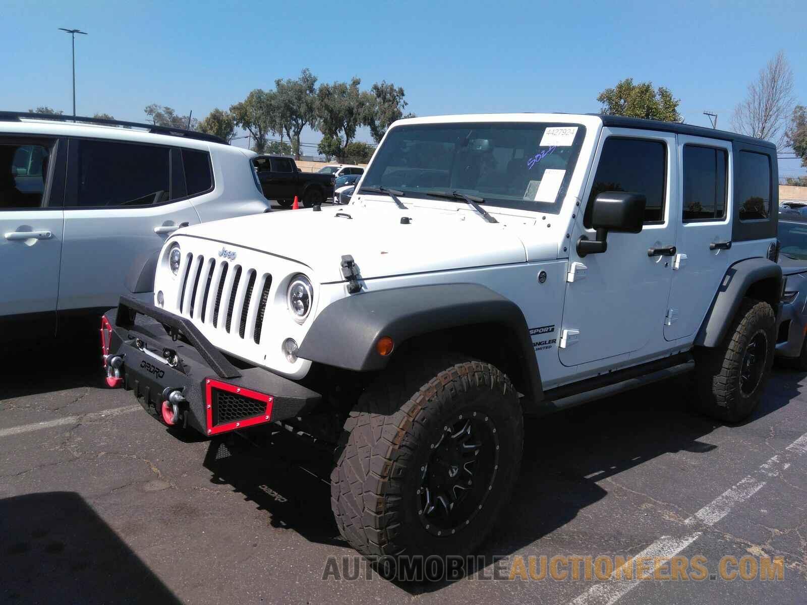 1C4HJWDG3HL575875 Jeep Wrangler Unlimited 2017