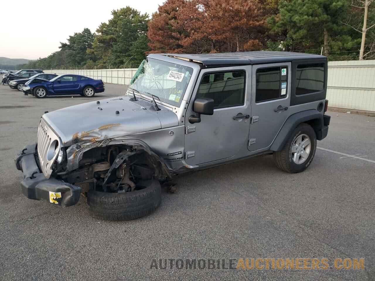 1C4HJWDG3JL855723 JEEP WRANGLER 2018