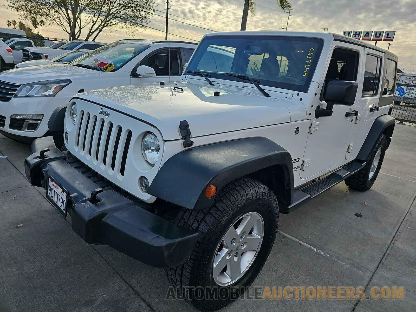 1C4HJWDG3JL897695 Jeep Wrangler JK Unlimited 2018