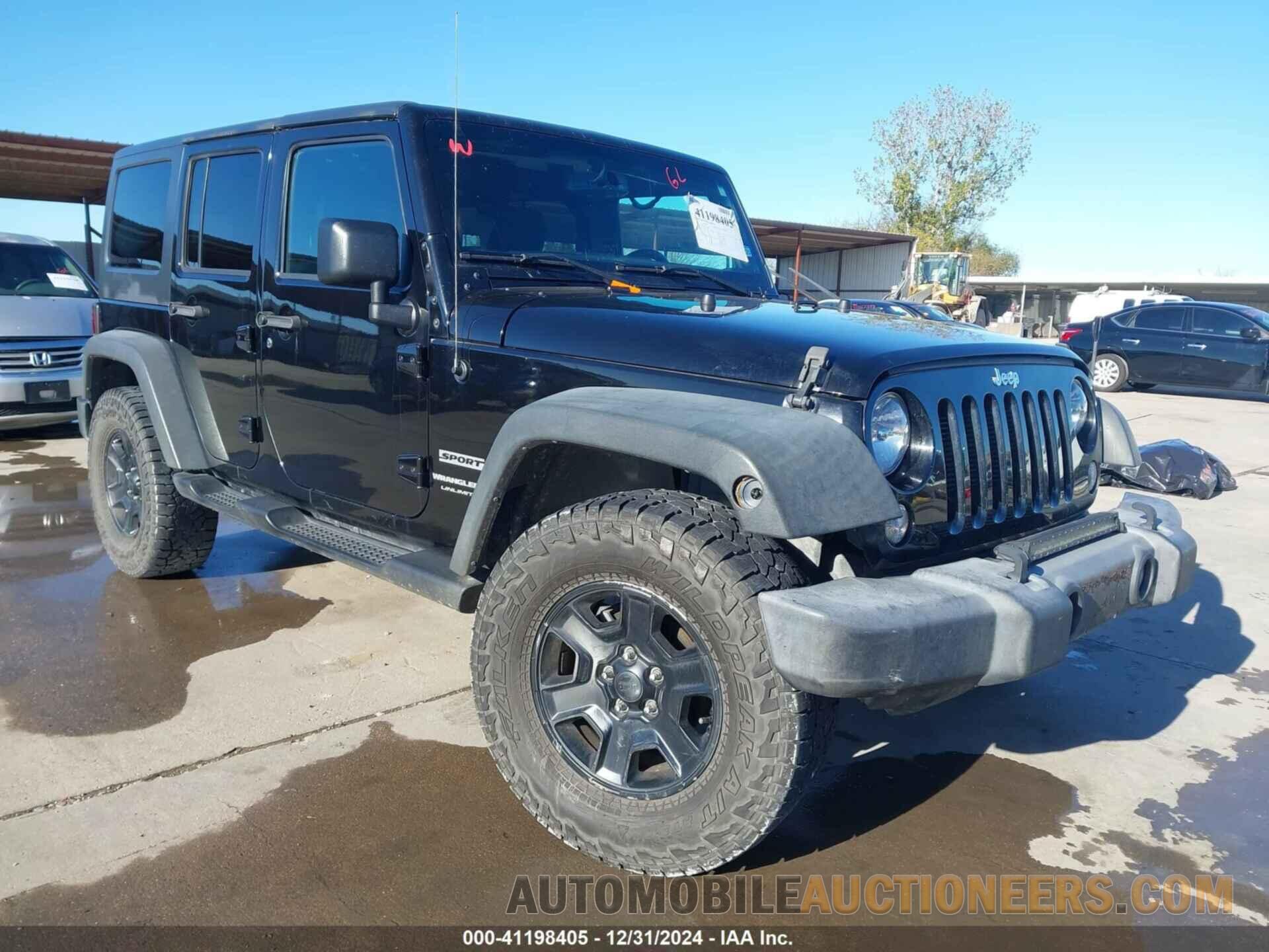 1C4HJWDG3JL904824 JEEP WRANGLER JK UNLIMITED 2018