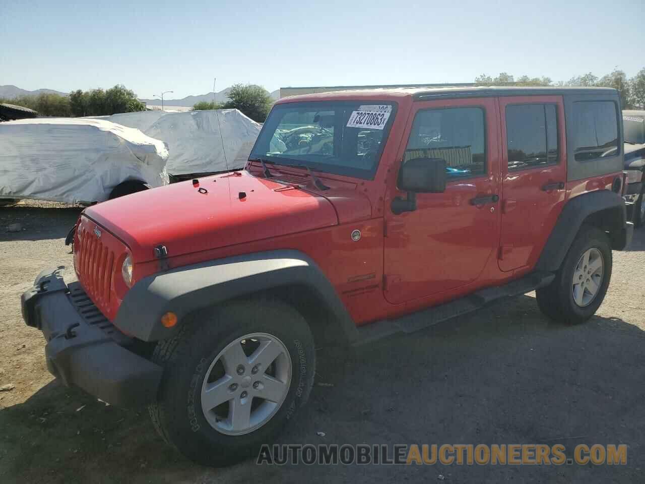 1C4HJWDG3JL919646 JEEP WRANGLER 2018