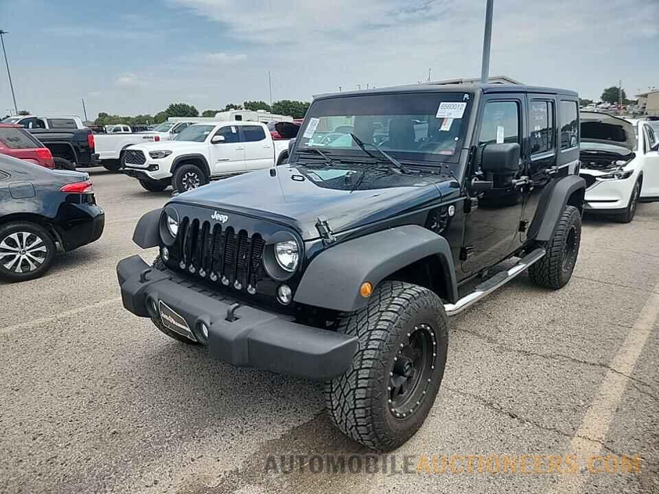 1C4HJWDG3JL928993 Jeep Wrangler JK Unlimited 2018