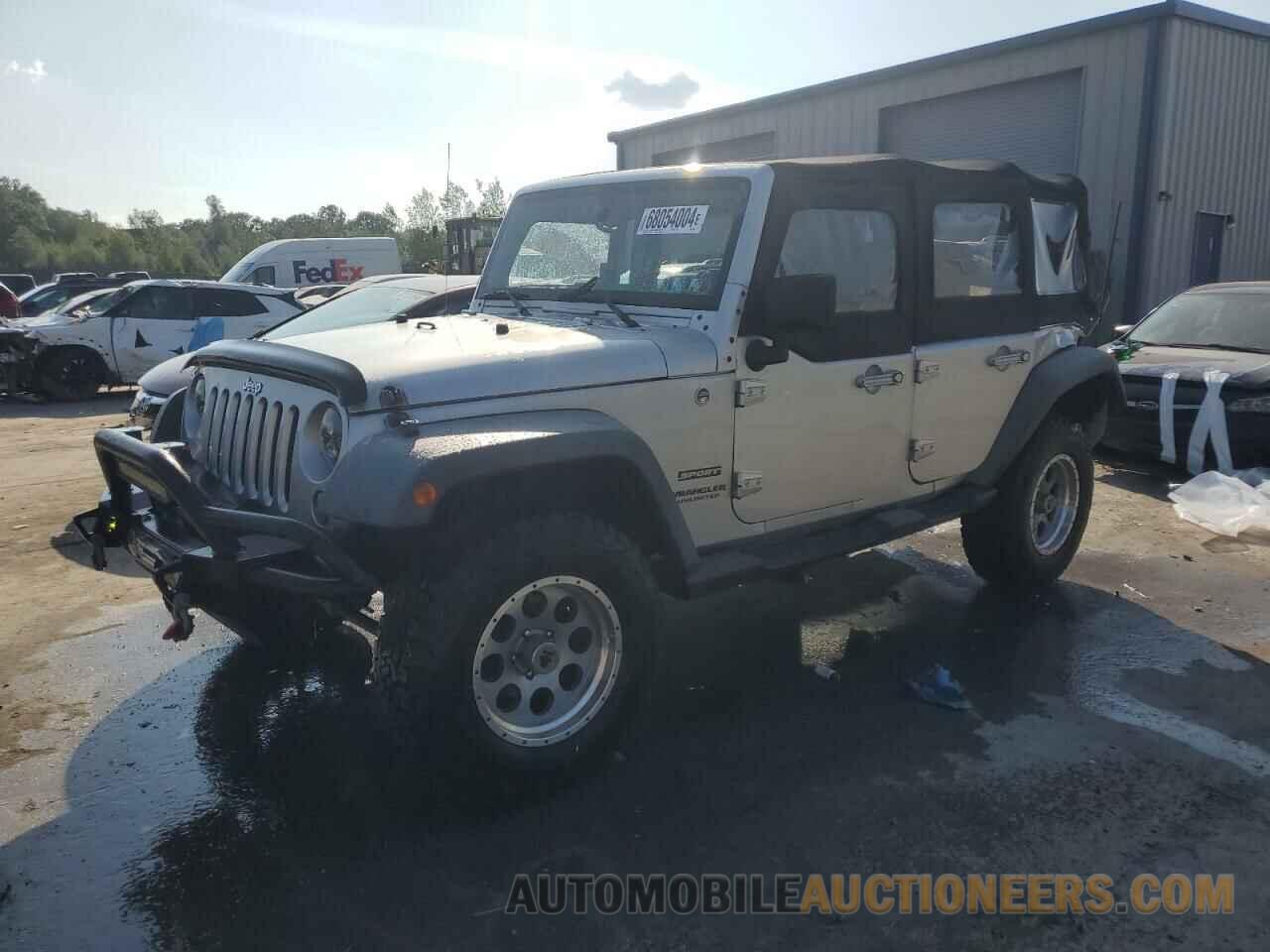 1C4HJWDG4CL159438 JEEP WRANGLER 2012