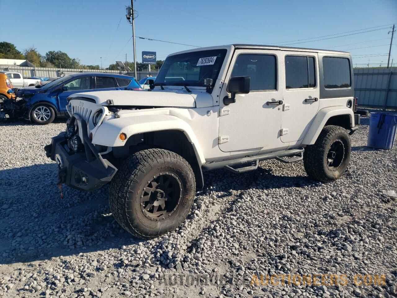 1C4HJWDG4CL234879 JEEP WRANGLER 2012