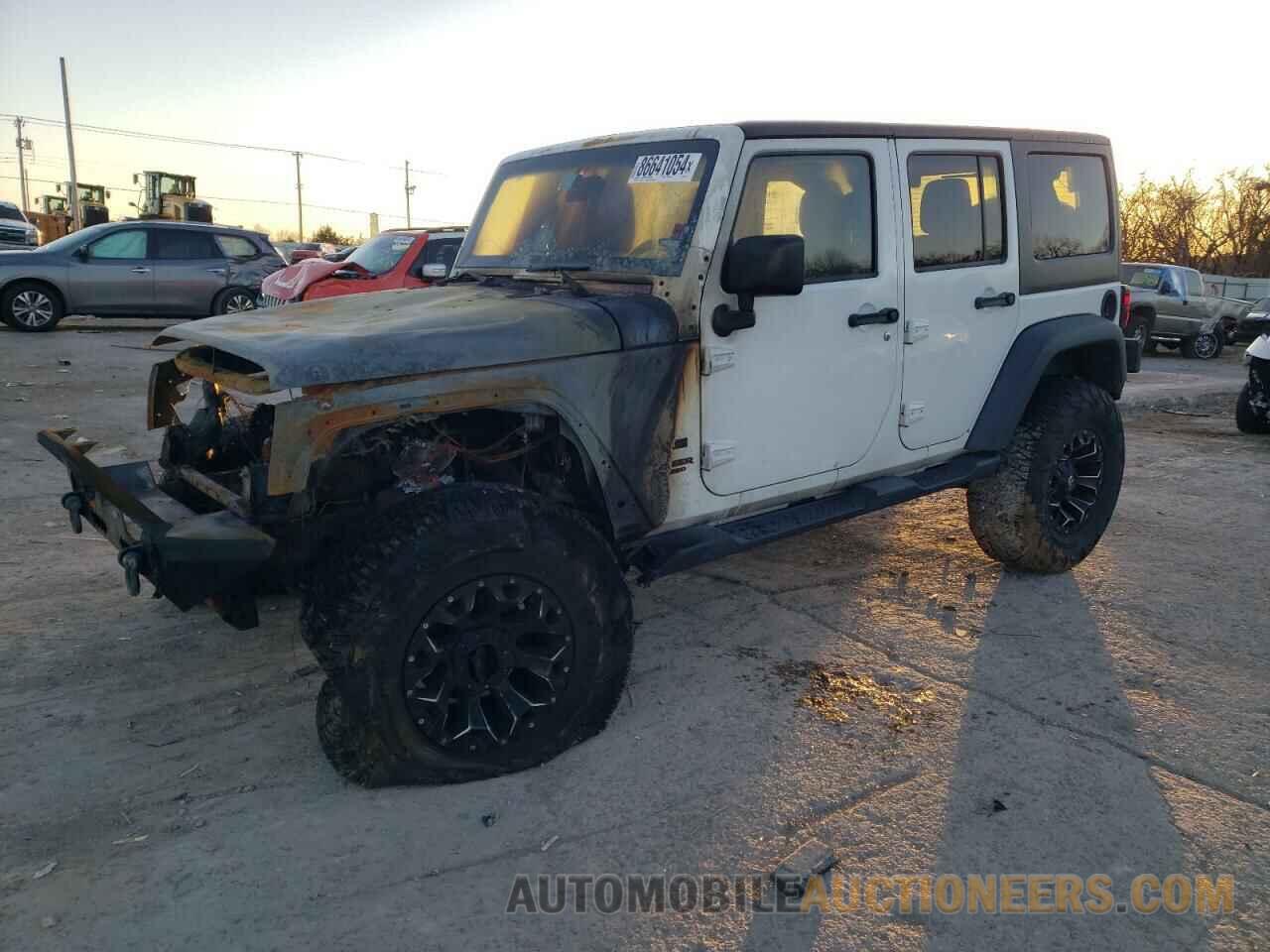 1C4HJWDG4DL556598 JEEP WRANGLER 2013