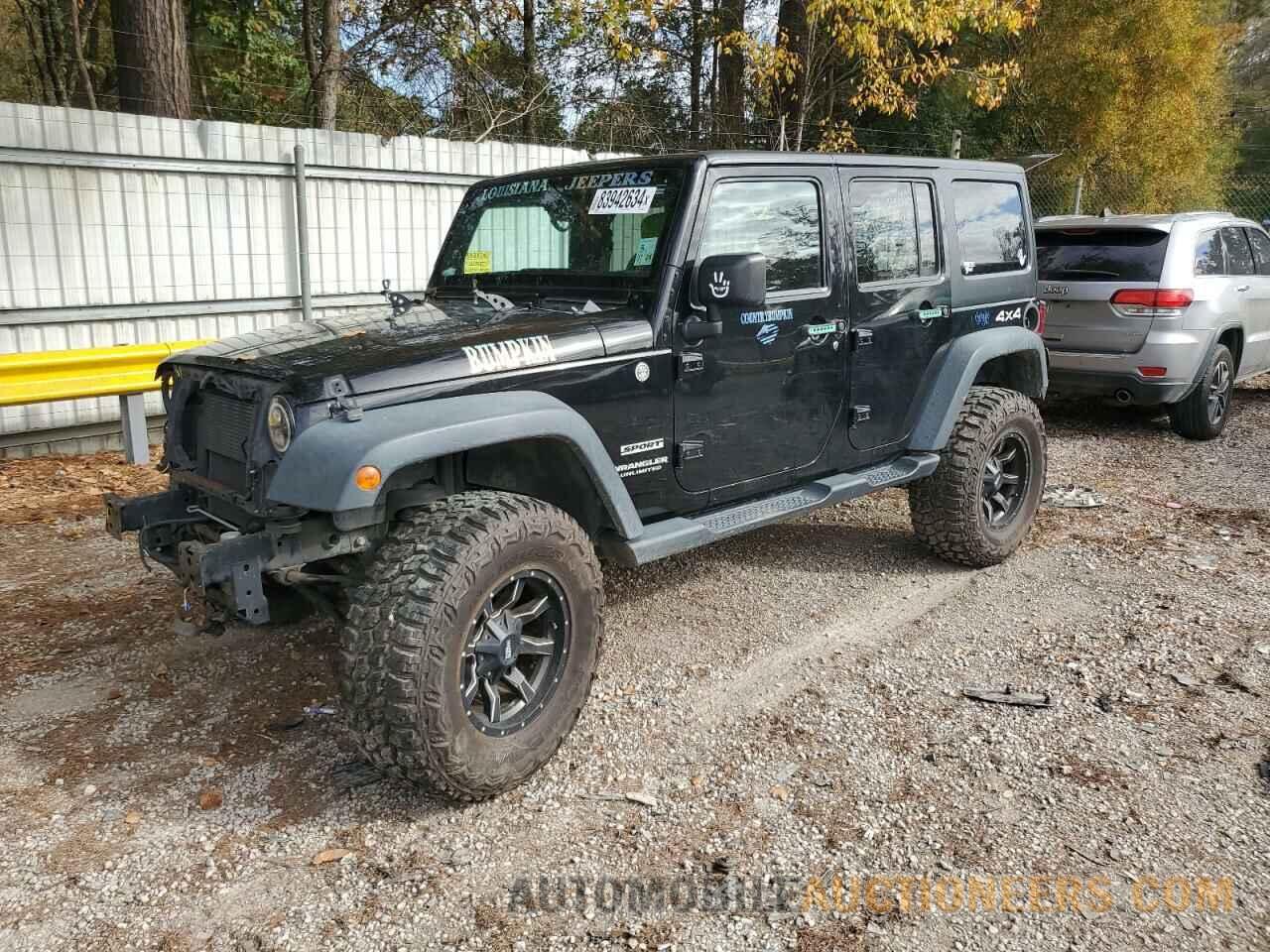 1C4HJWDG4EL159717 JEEP WRANGLER 2014