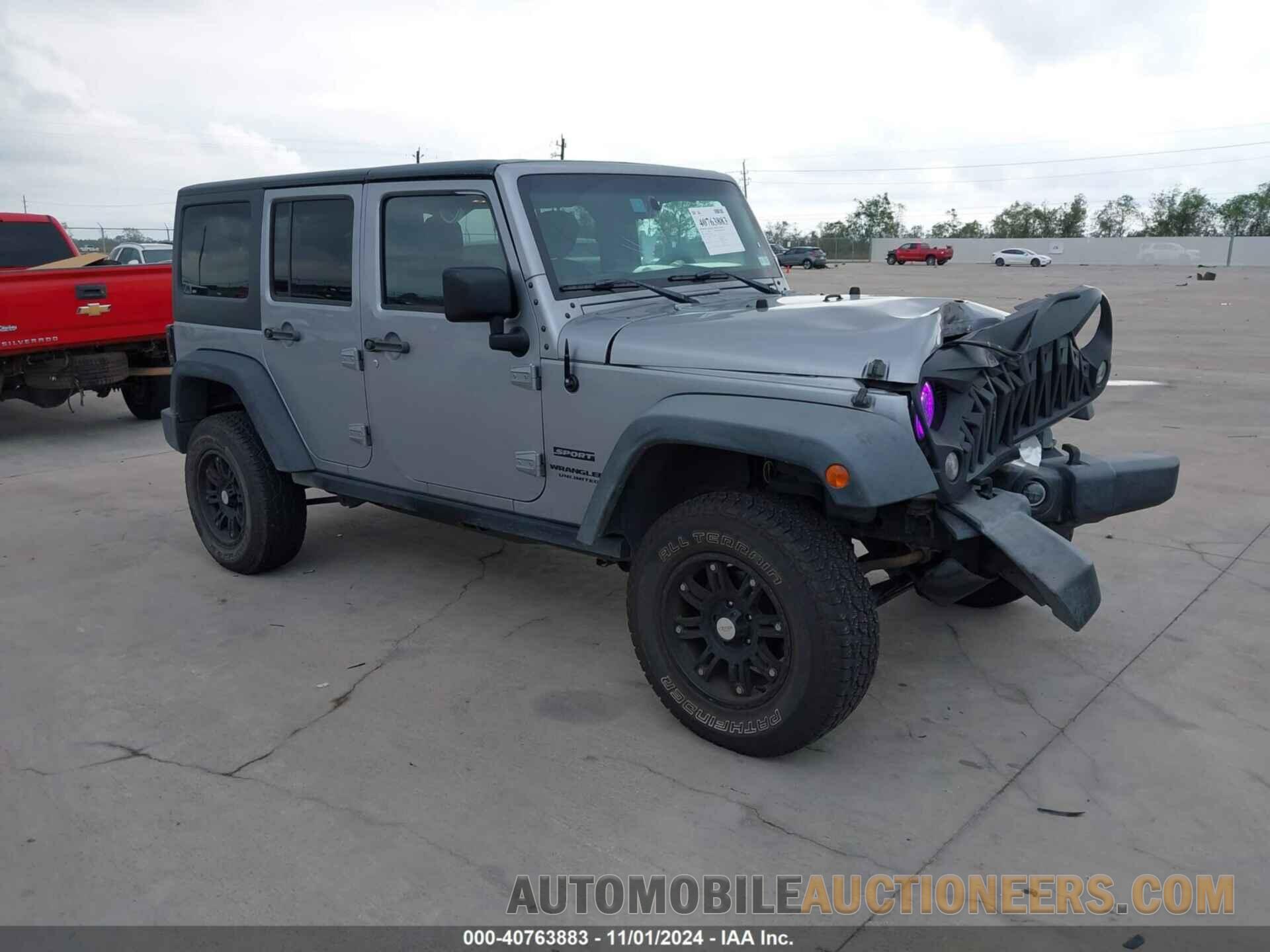 1C4HJWDG4FL739941 JEEP WRANGLER UNLIMITED 2015