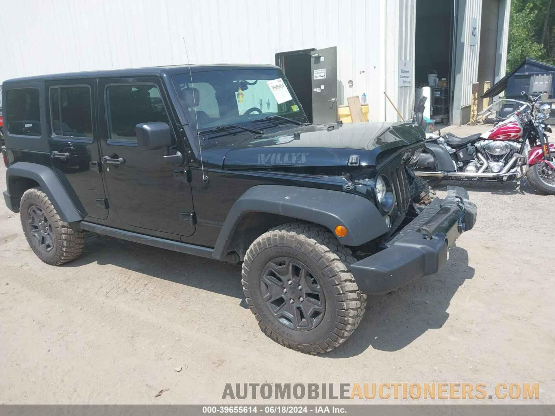 1C4HJWDG4GL103005 JEEP WRANGLER UNLIMITED 2016