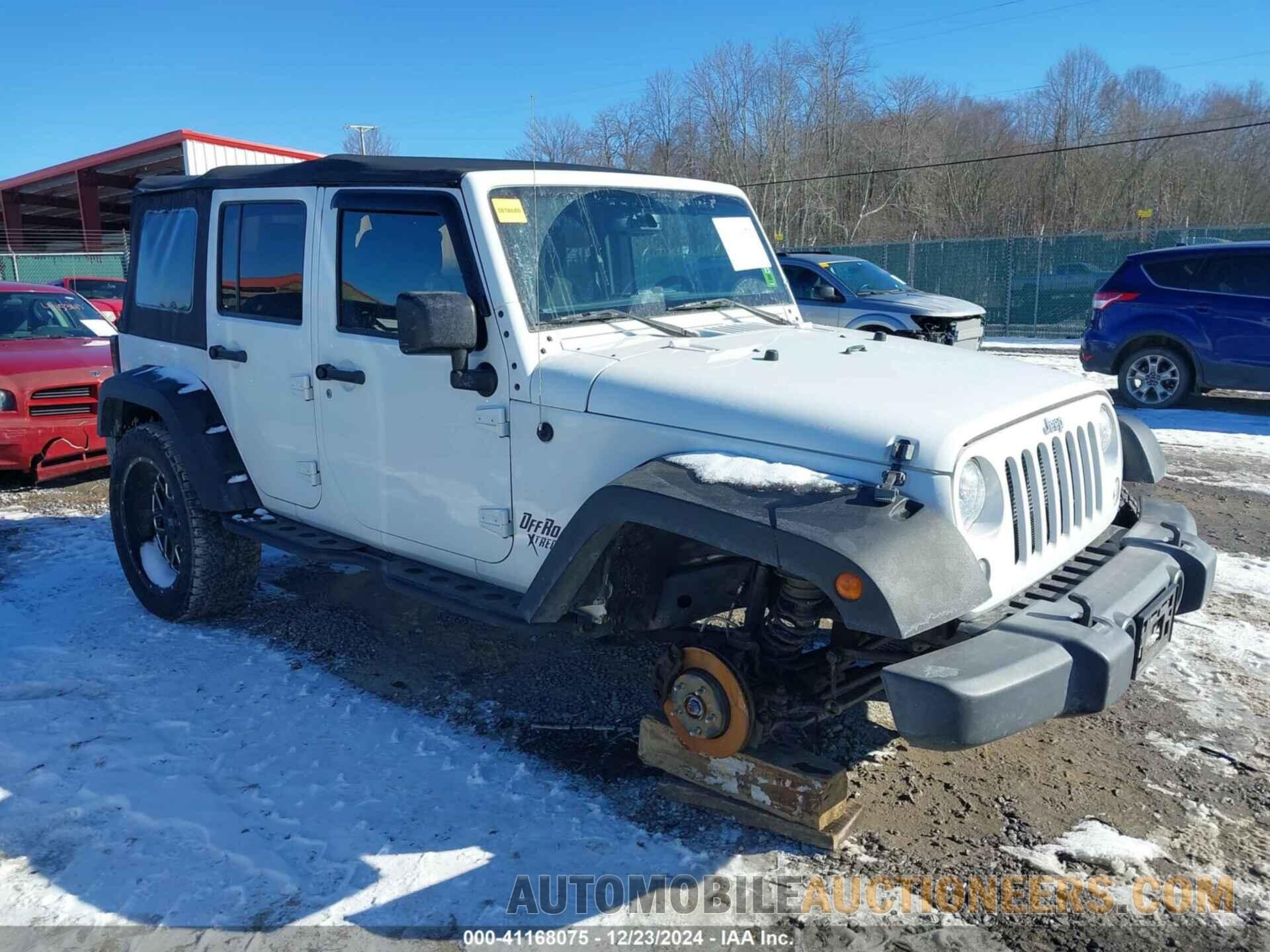 1C4HJWDG4GL105739 JEEP WRANGLER UNLIMITED 2016