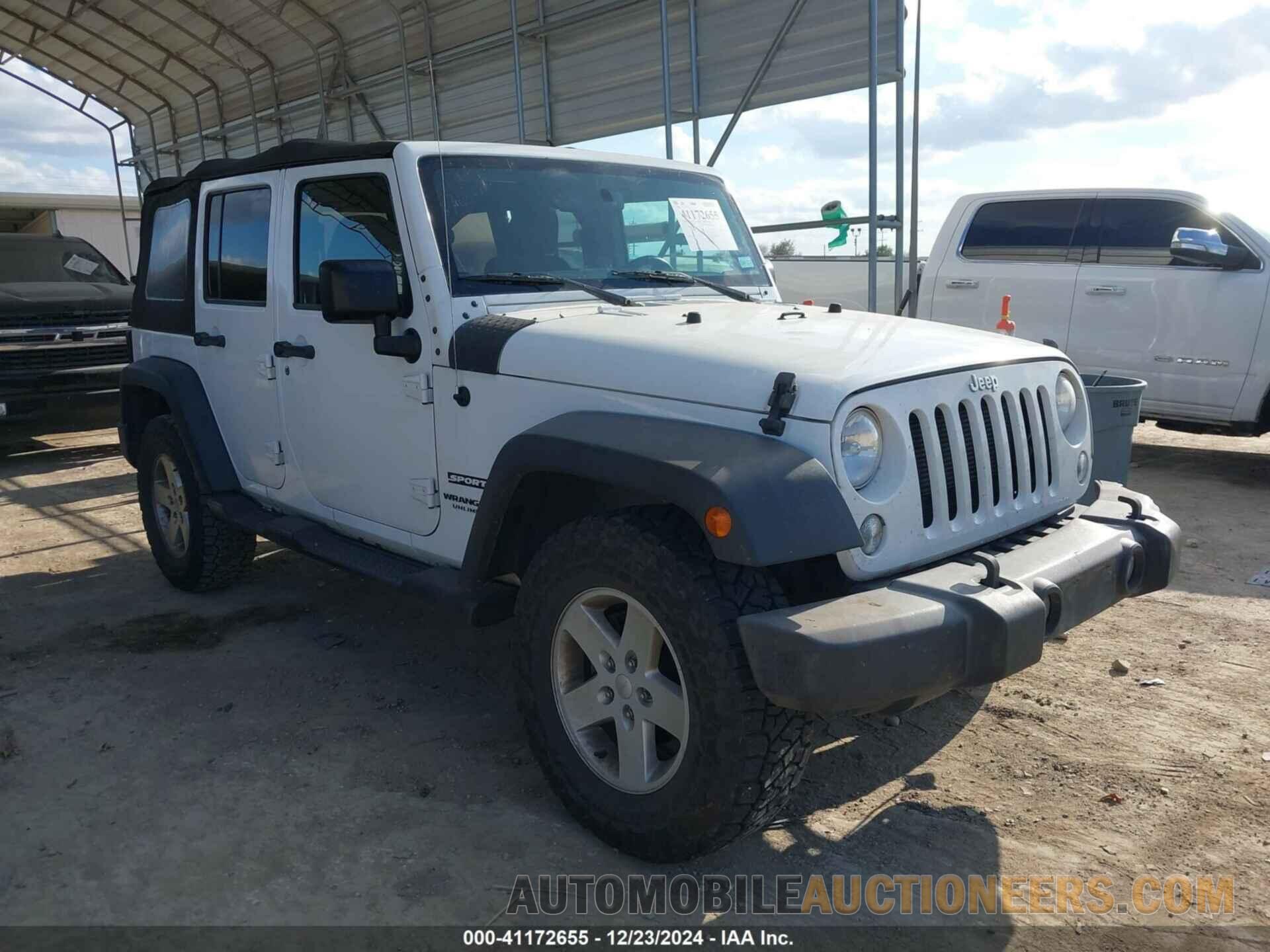 1C4HJWDG4HL538480 JEEP WRANGLER UNLIMITED 2017