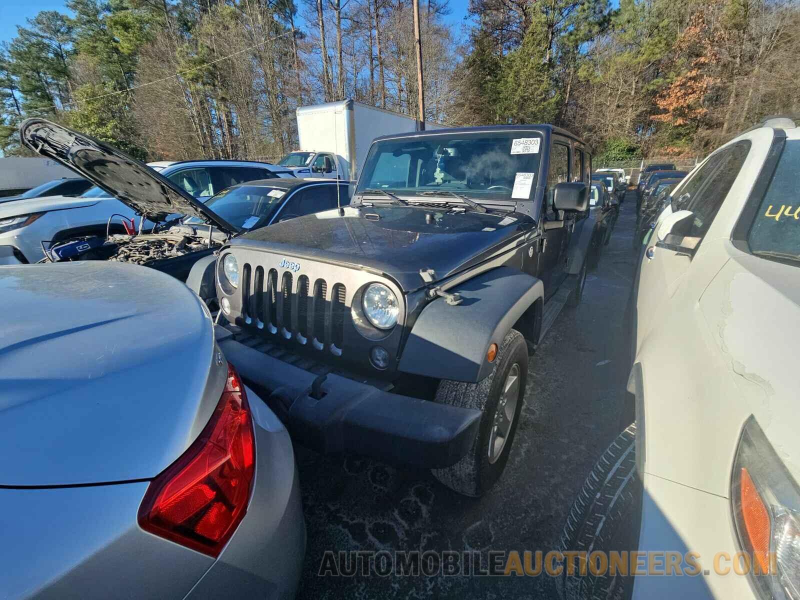 1C4HJWDG4HL671711 Jeep Wrangler Unlimited 2017