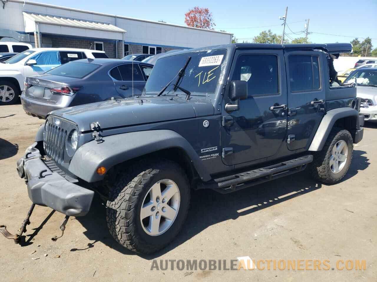 1C4HJWDG4JL815263 JEEP WRANGLER 2018