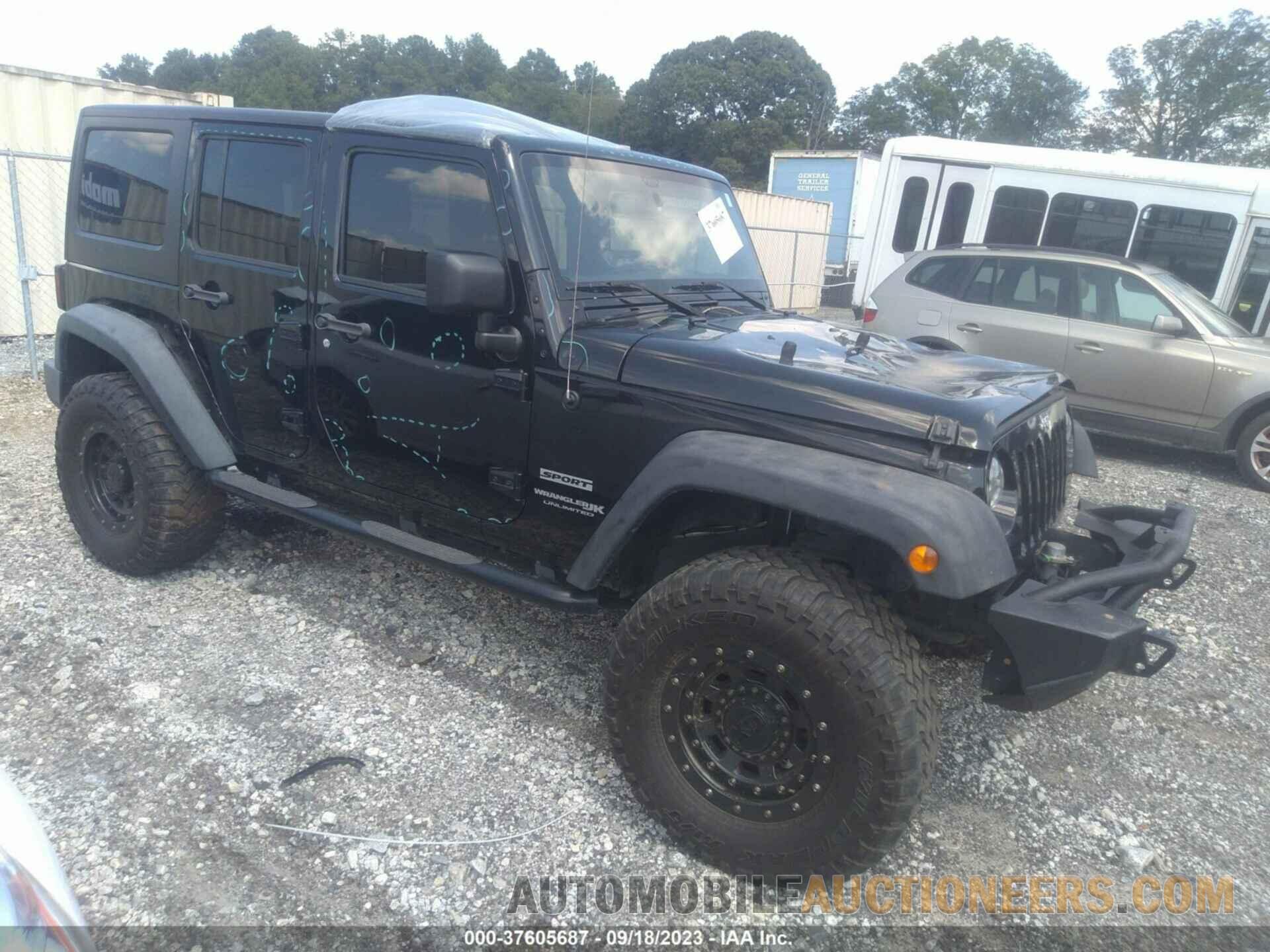 1C4HJWDG4JL918408 JEEP WRANGLER JK UNLIMITED 2018