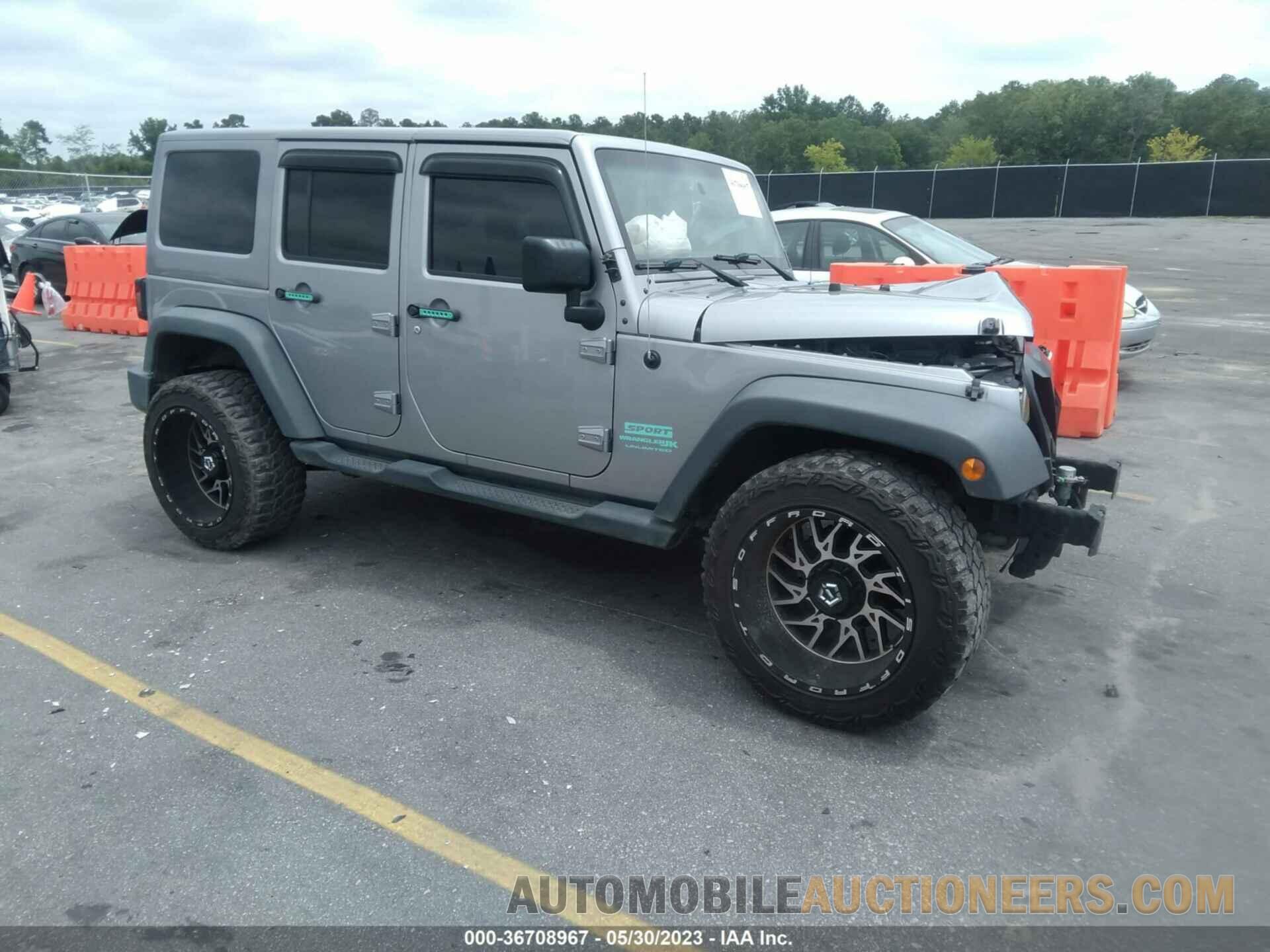 1C4HJWDG4JL928999 JEEP WRANGLER JK UNLIMITED 2018