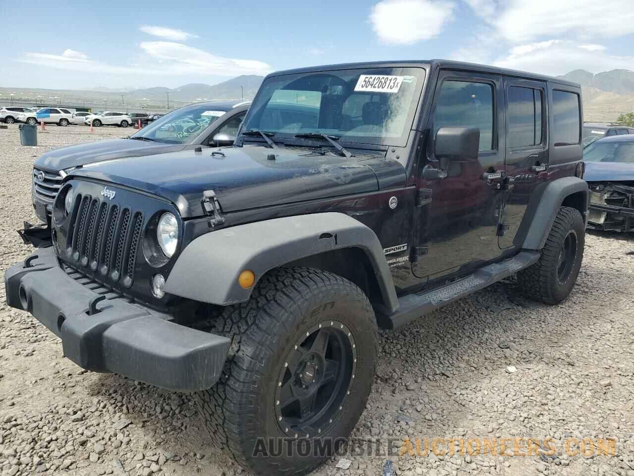 1C4HJWDG4JL929814 JEEP WRANGLER 2018