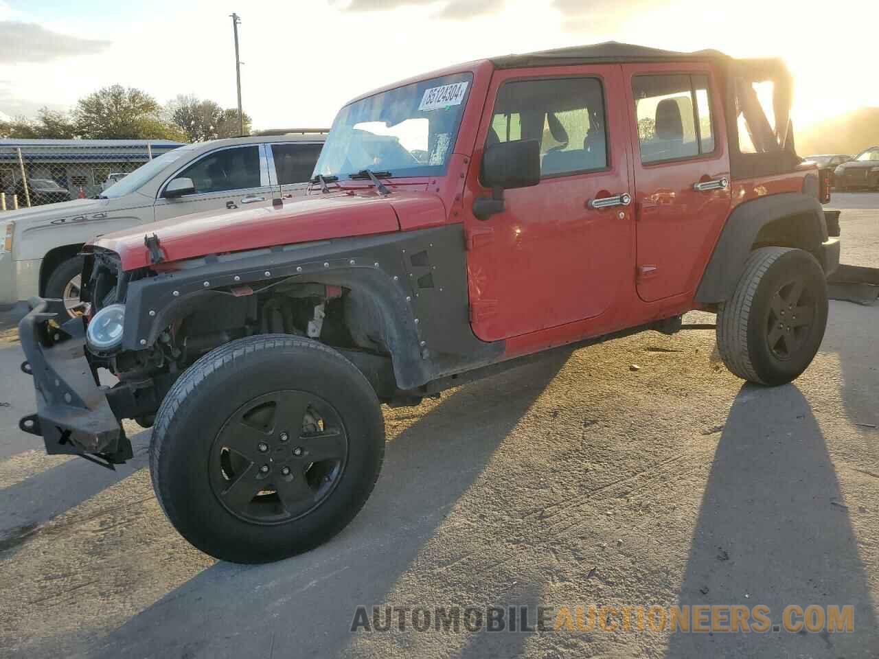 1C4HJWDG5CL276557 JEEP WRANGLER 2012