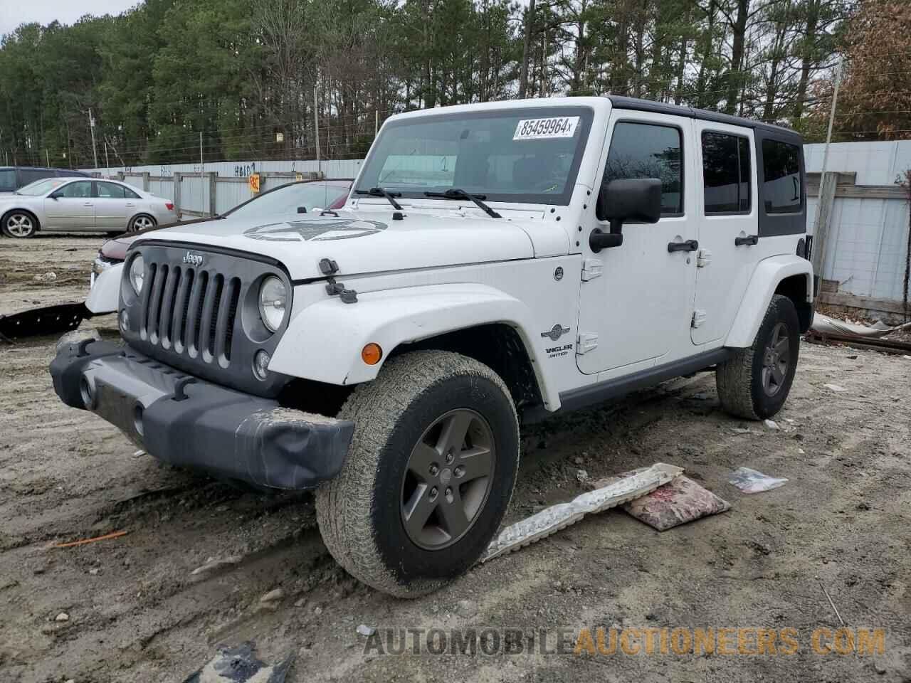 1C4HJWDG5FL578564 JEEP WRANGLER 2015