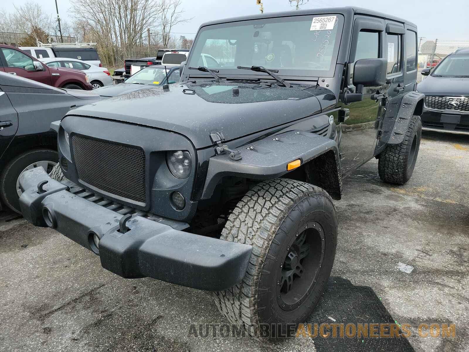 1C4HJWDG5FL755520 Jeep Wrangler Unlimited 2015