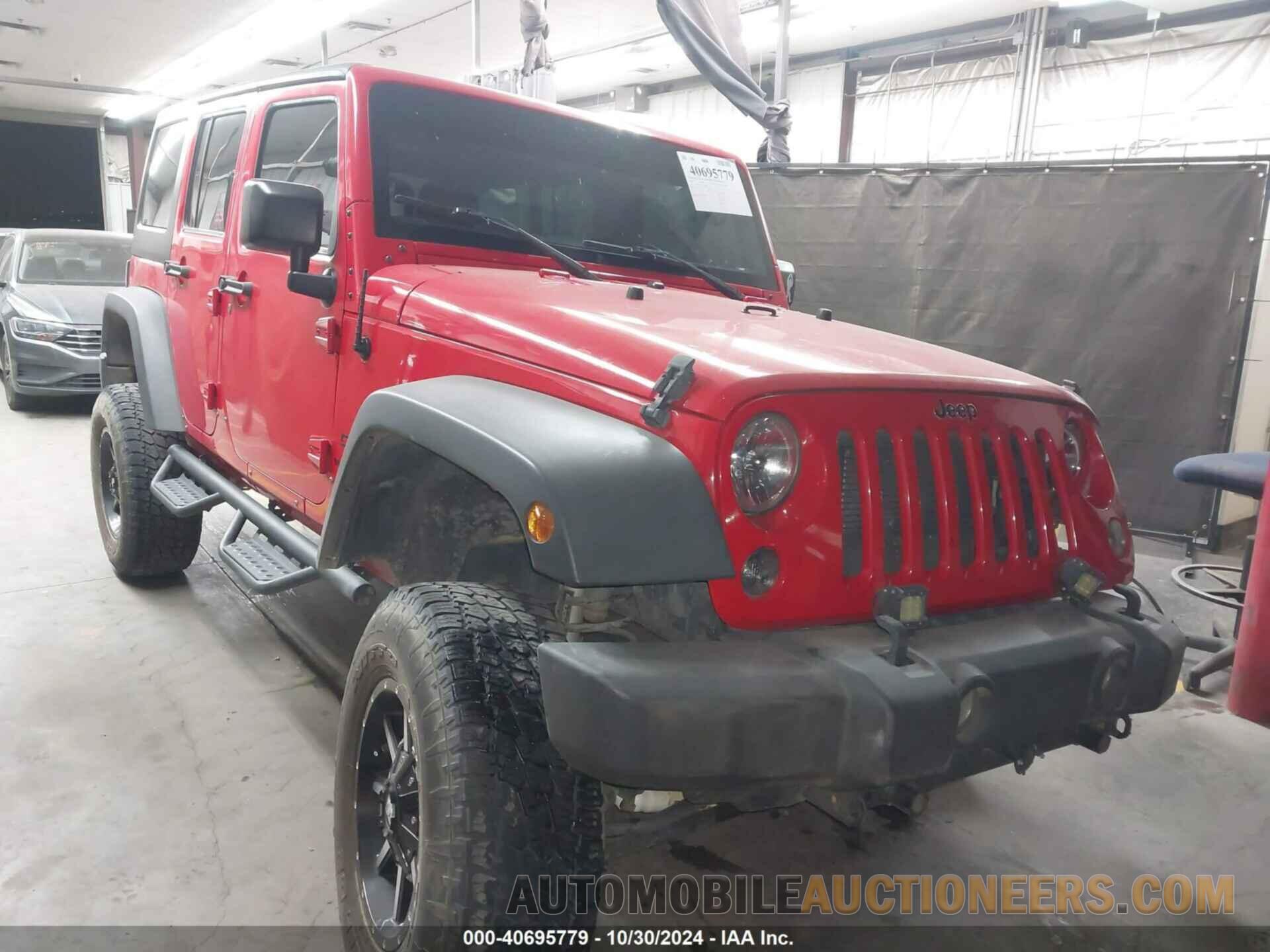 1C4HJWDG5FL774889 JEEP WRANGLER UNLIMITED 2015