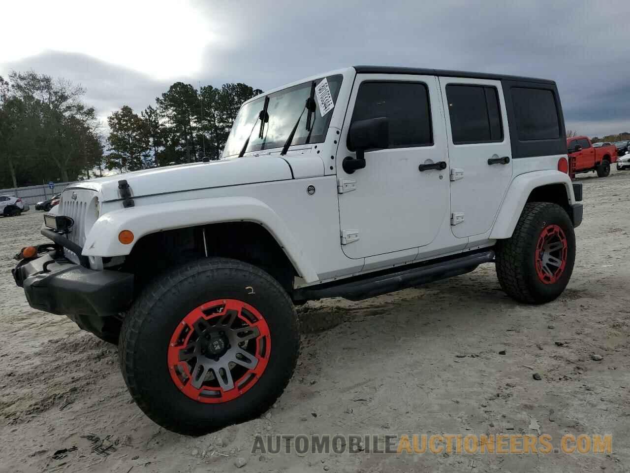 1C4HJWDG5GL118306 JEEP WRANGLER 2016