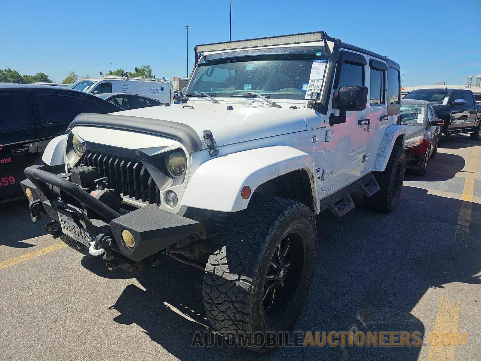 1C4HJWDG5GL177453 Jeep Wrangler Unlimited 2016