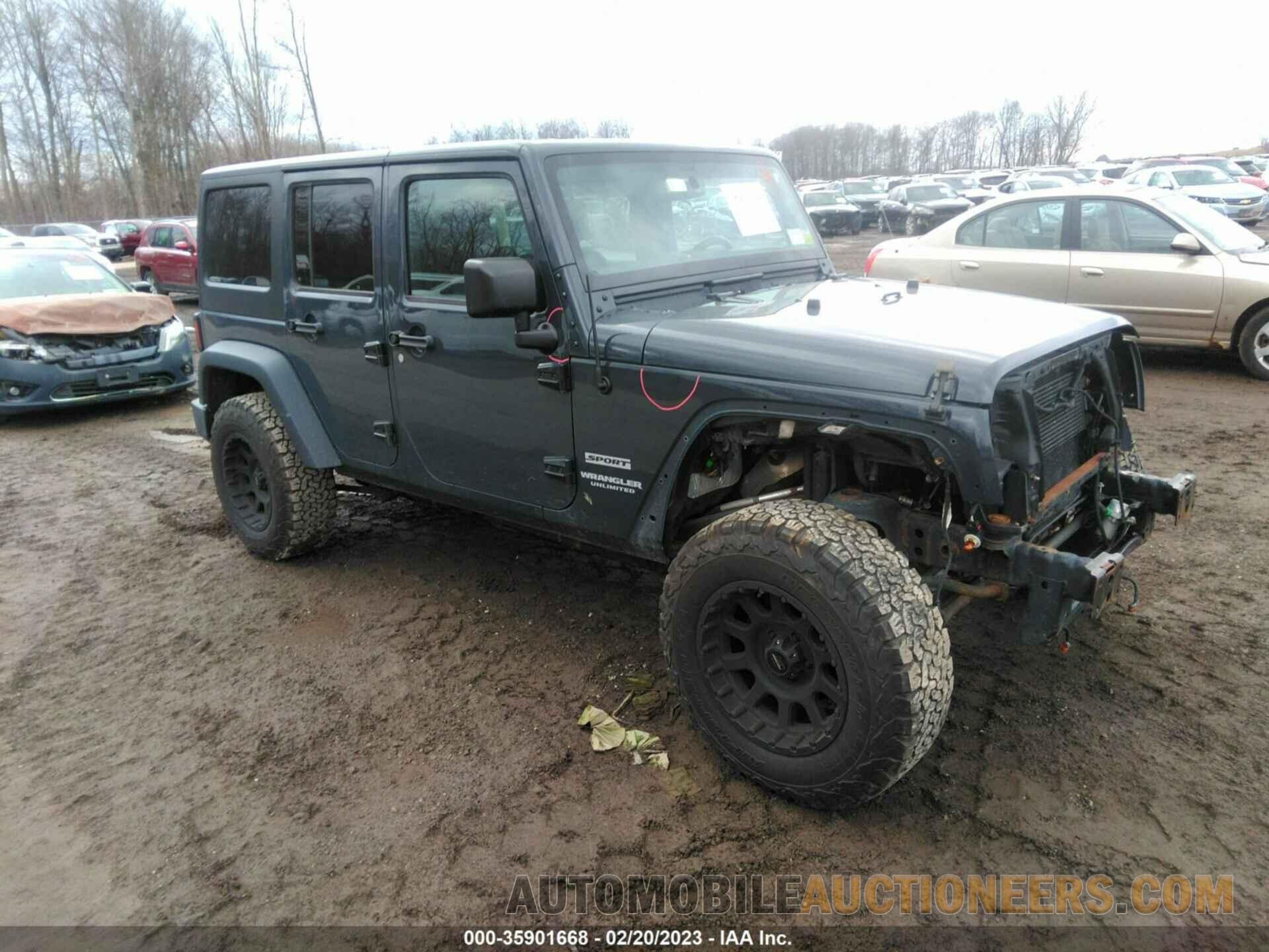 1C4HJWDG5HL574937 JEEP WRANGLER UNLIMITED 2017