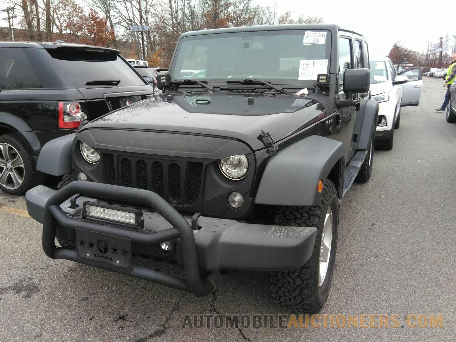 1C4HJWDG5HL734895 Jeep Wrangler Unlimited 2017