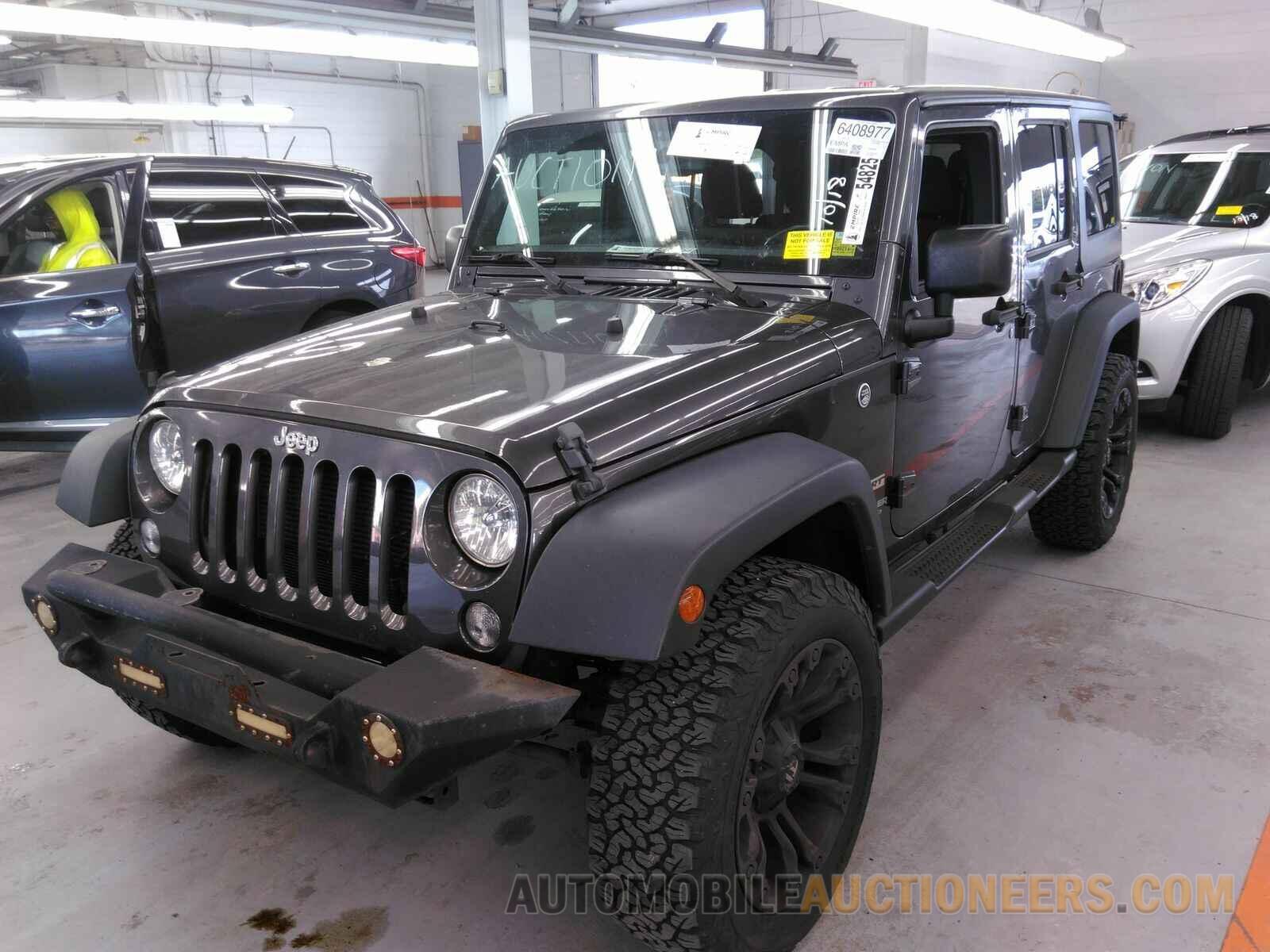 1C4HJWDG5HL746190 Jeep Wrangler Unlimited 2017