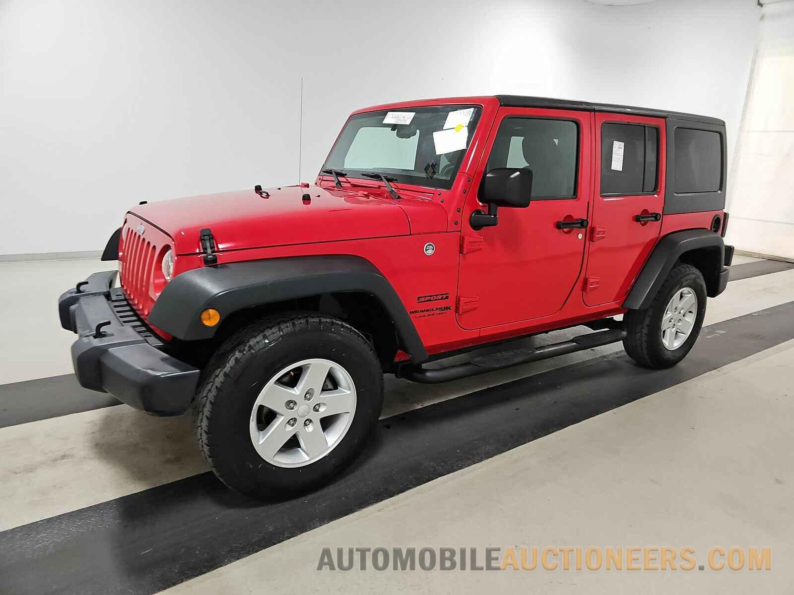 1C4HJWDG5JL844173 Jeep Wrangler JK Unlimited 2018