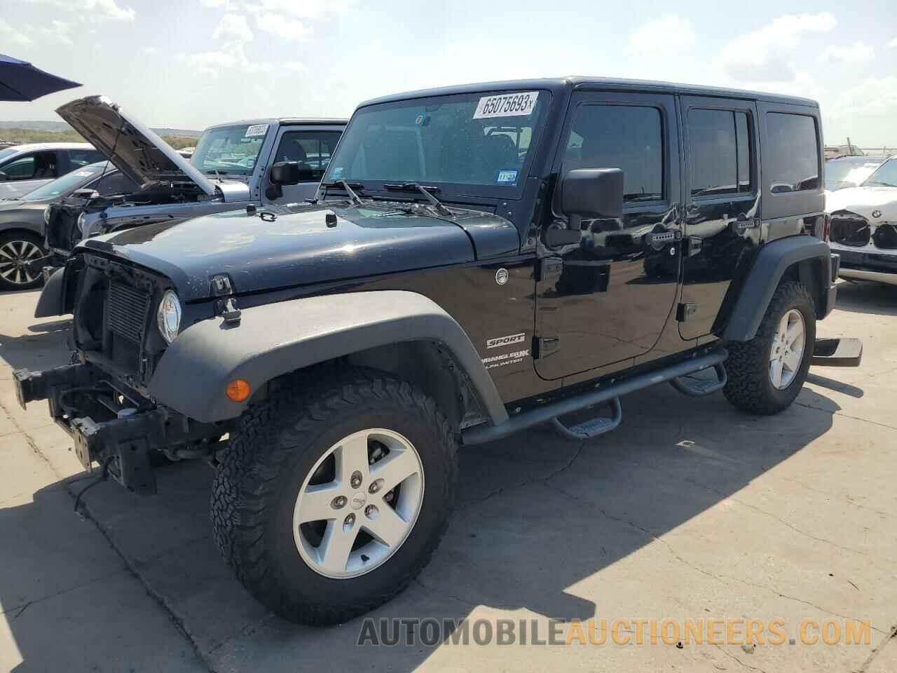 1C4HJWDG5JL862320 JEEP WRANGLER 2018