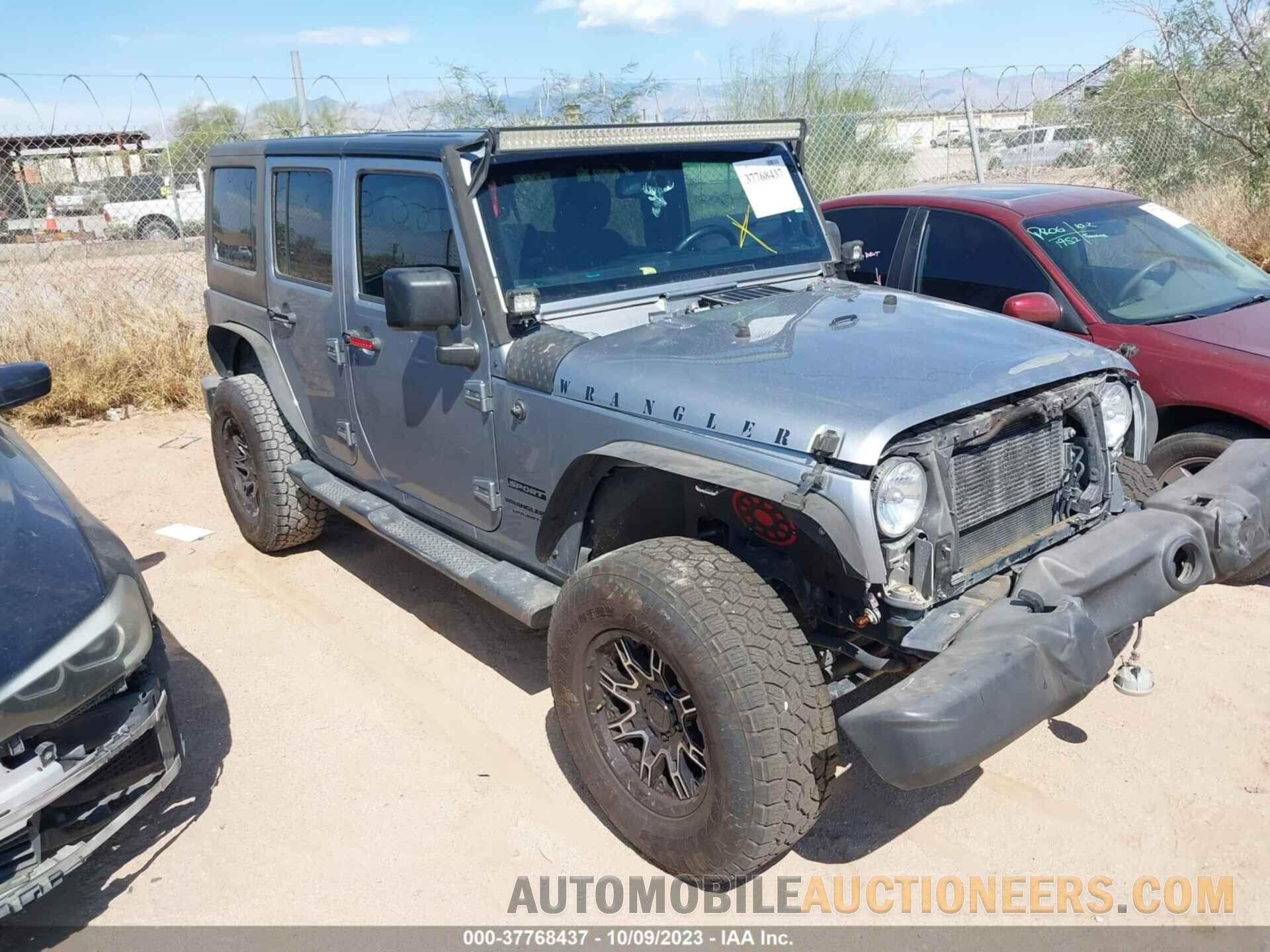 1C4HJWDG5JL904761 JEEP WRANGLER JK UNLIMITED 2018