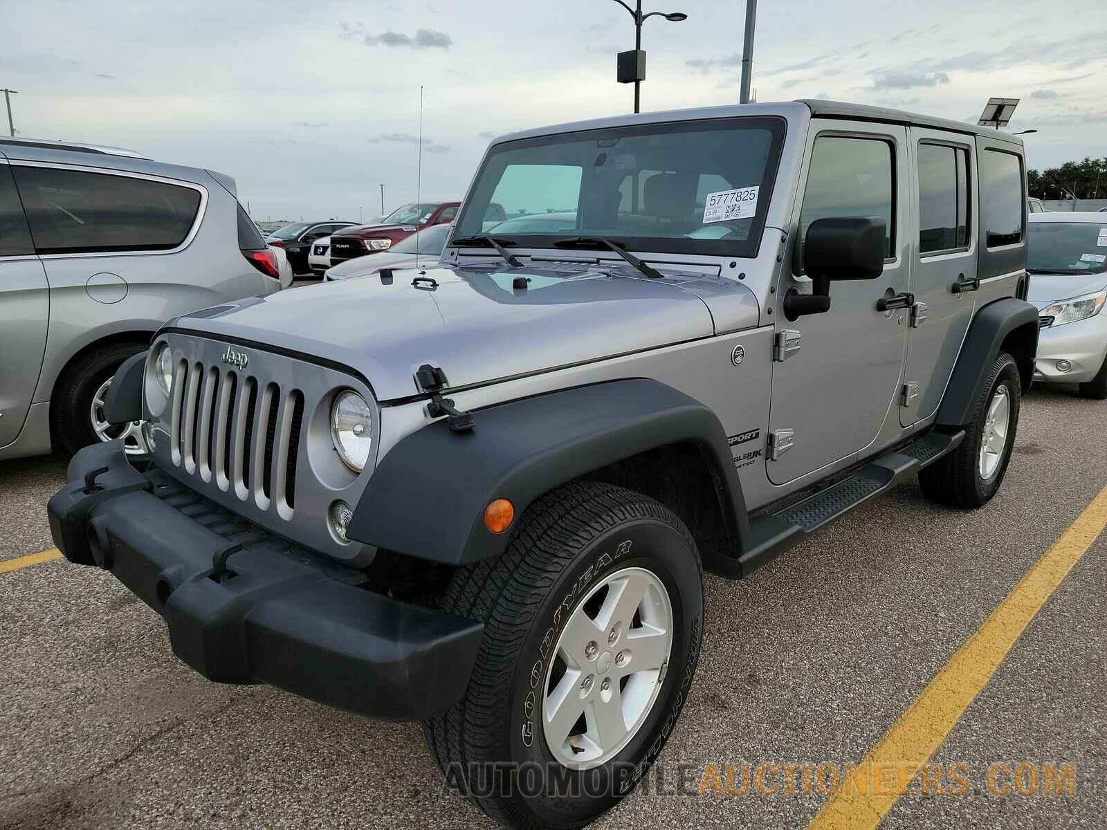 1C4HJWDG5JL919387 Jeep Wrangler JK Unlimited 2018