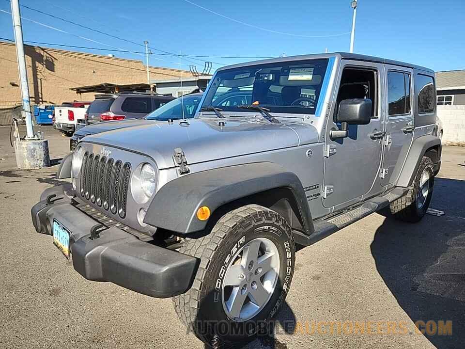 1C4HJWDG5JL919891 Jeep Wrangler JK Unlimited 2018