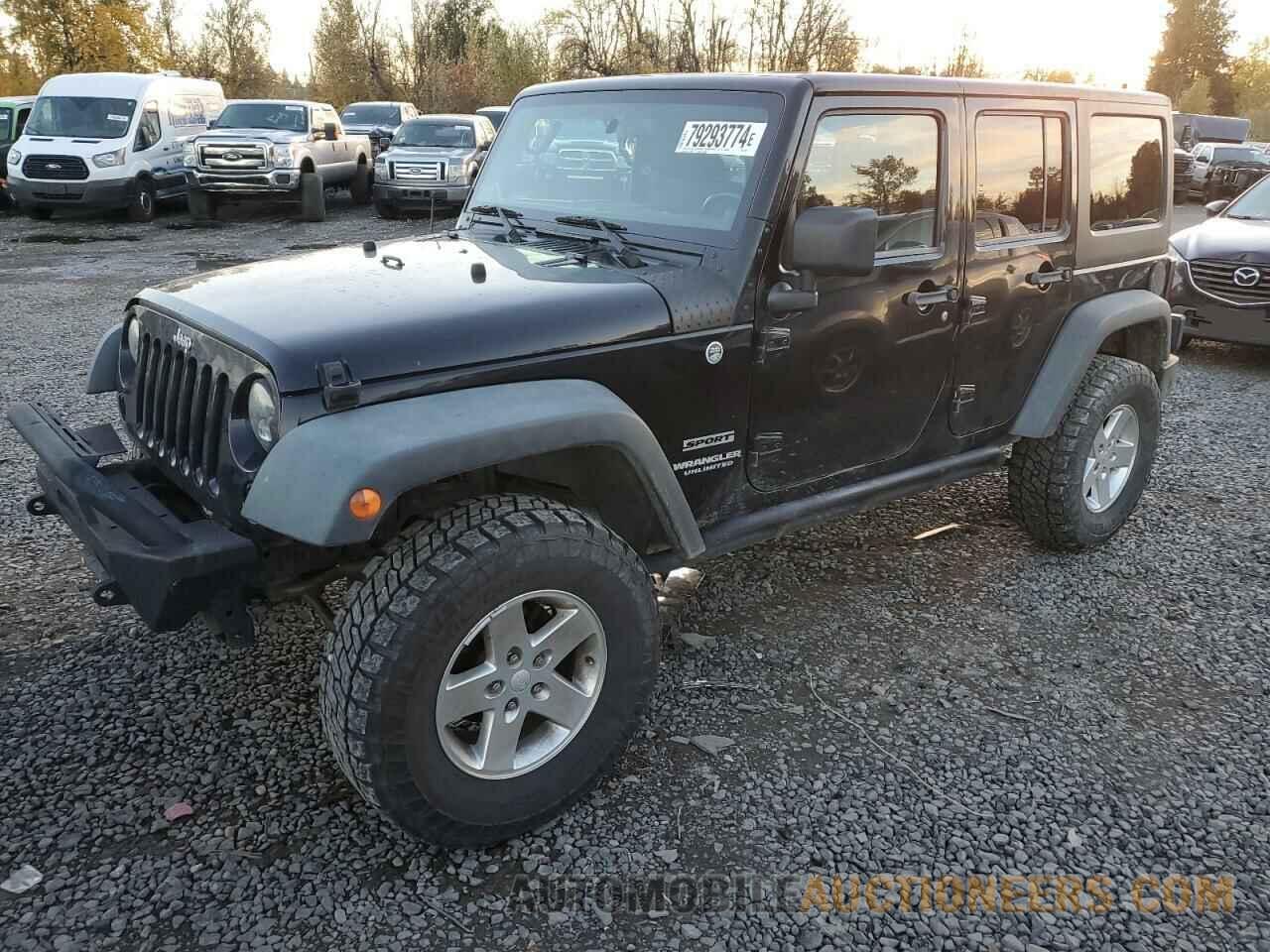 1C4HJWDG6CL200037 JEEP WRANGLER 2012