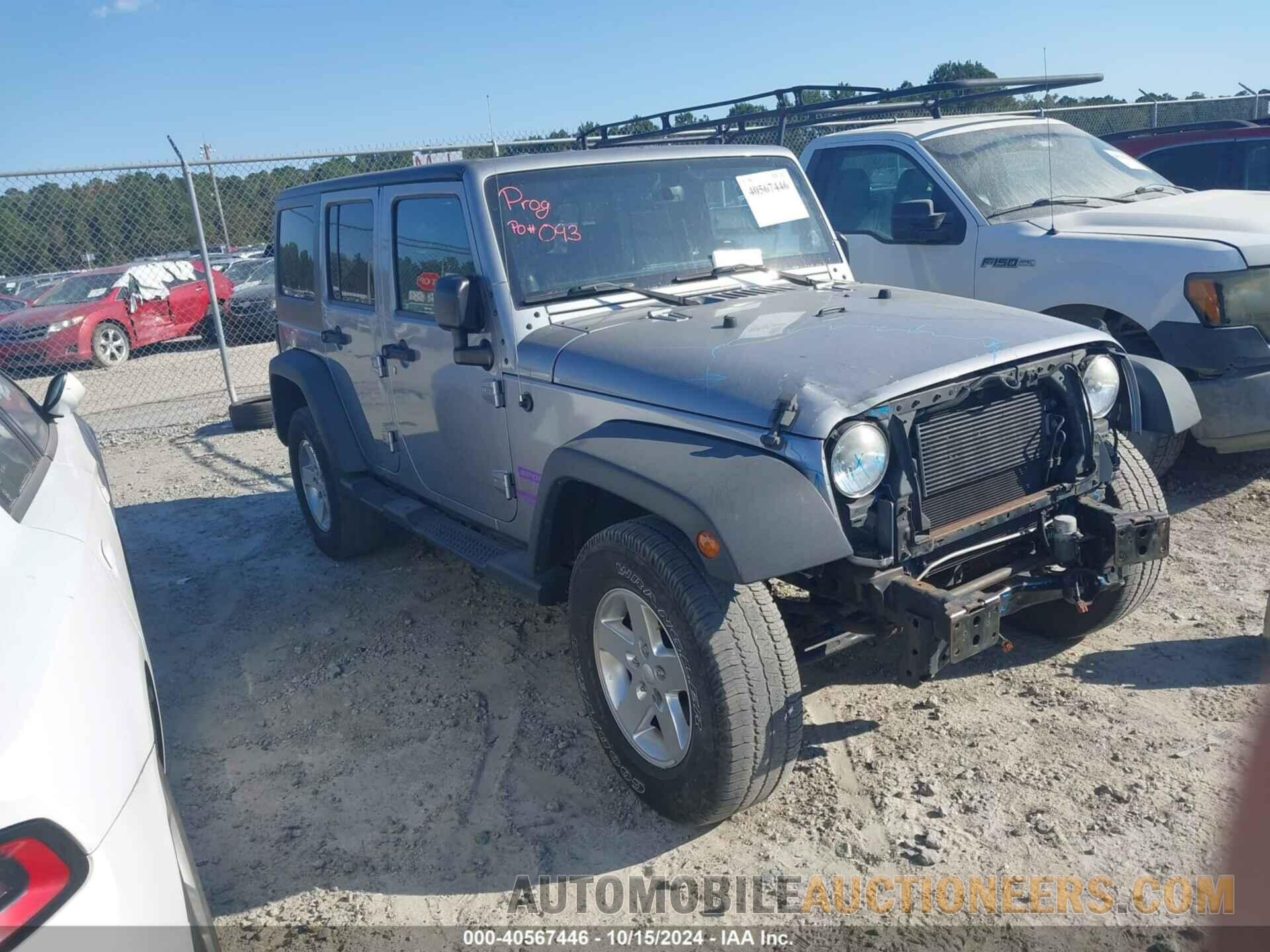 1C4HJWDG6EL264033 JEEP WRANGLER UNLIMITED 2014