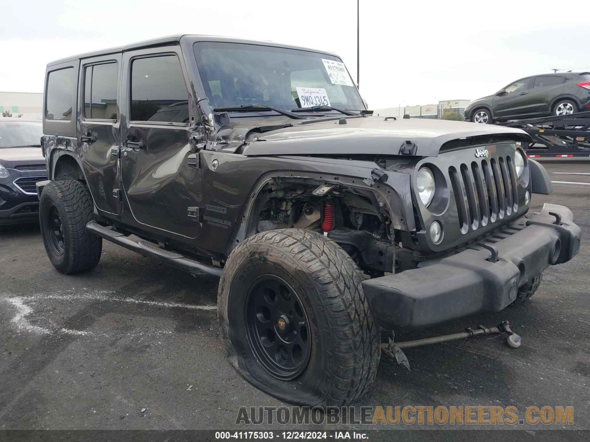 1C4HJWDG6EL271032 JEEP WRANGLER UNLIMITED 2014