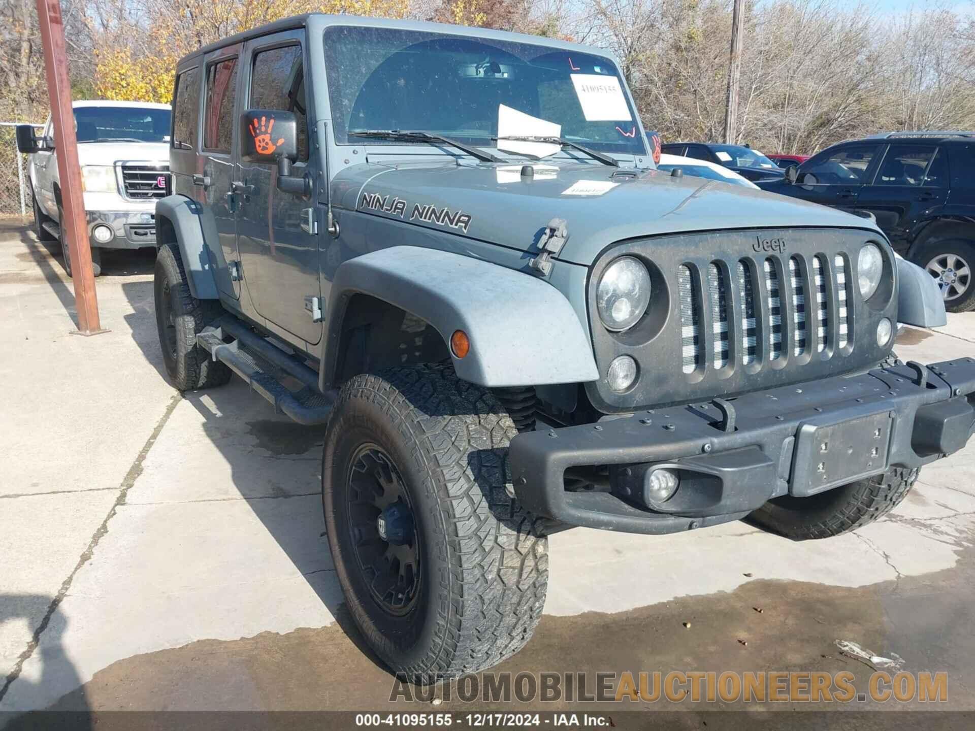 1C4HJWDG6FL683632 JEEP WRANGLER UNLIMITED 2015