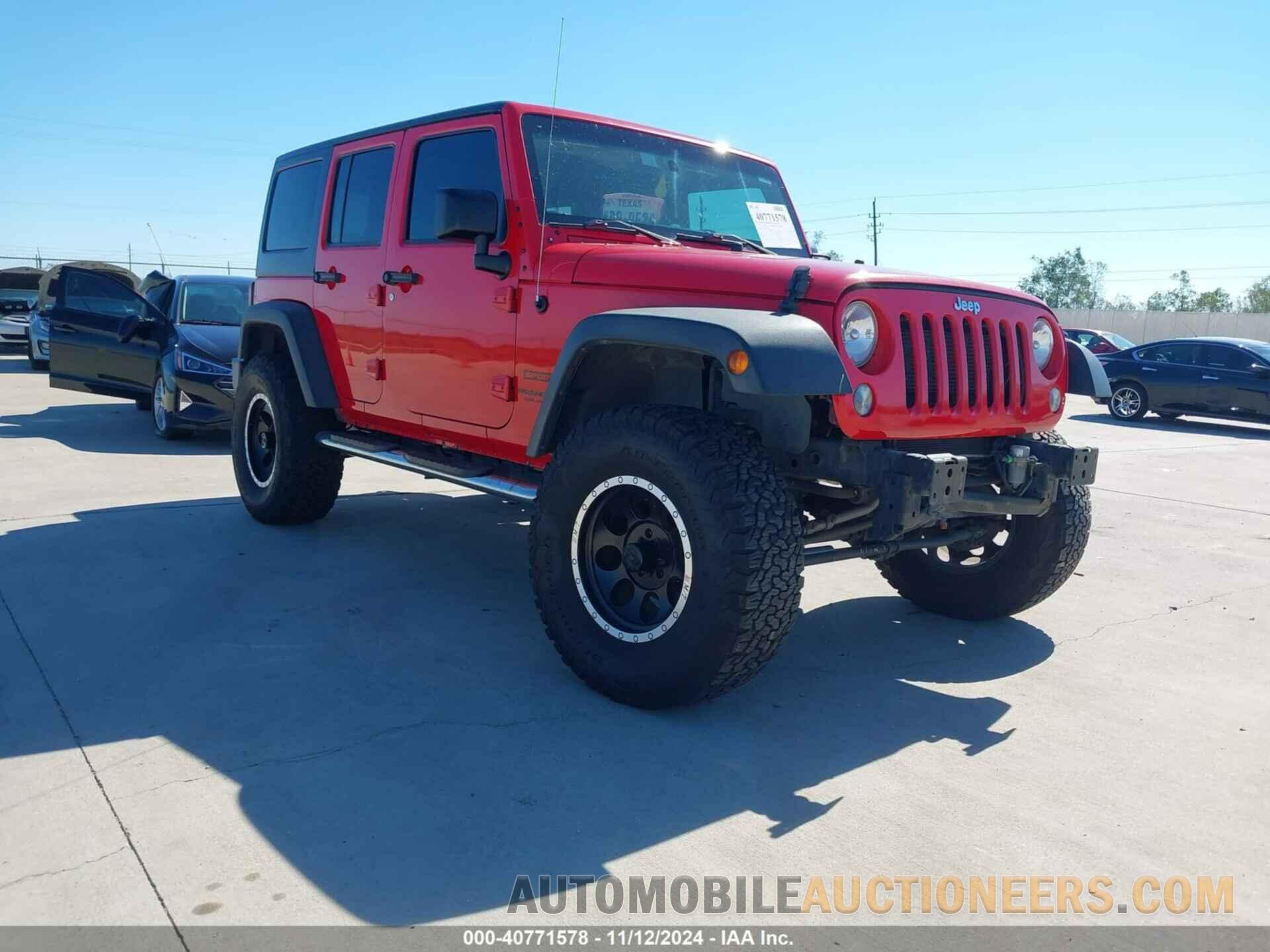 1C4HJWDG6GL232850 JEEP WRANGLER UNLIMITED 2016